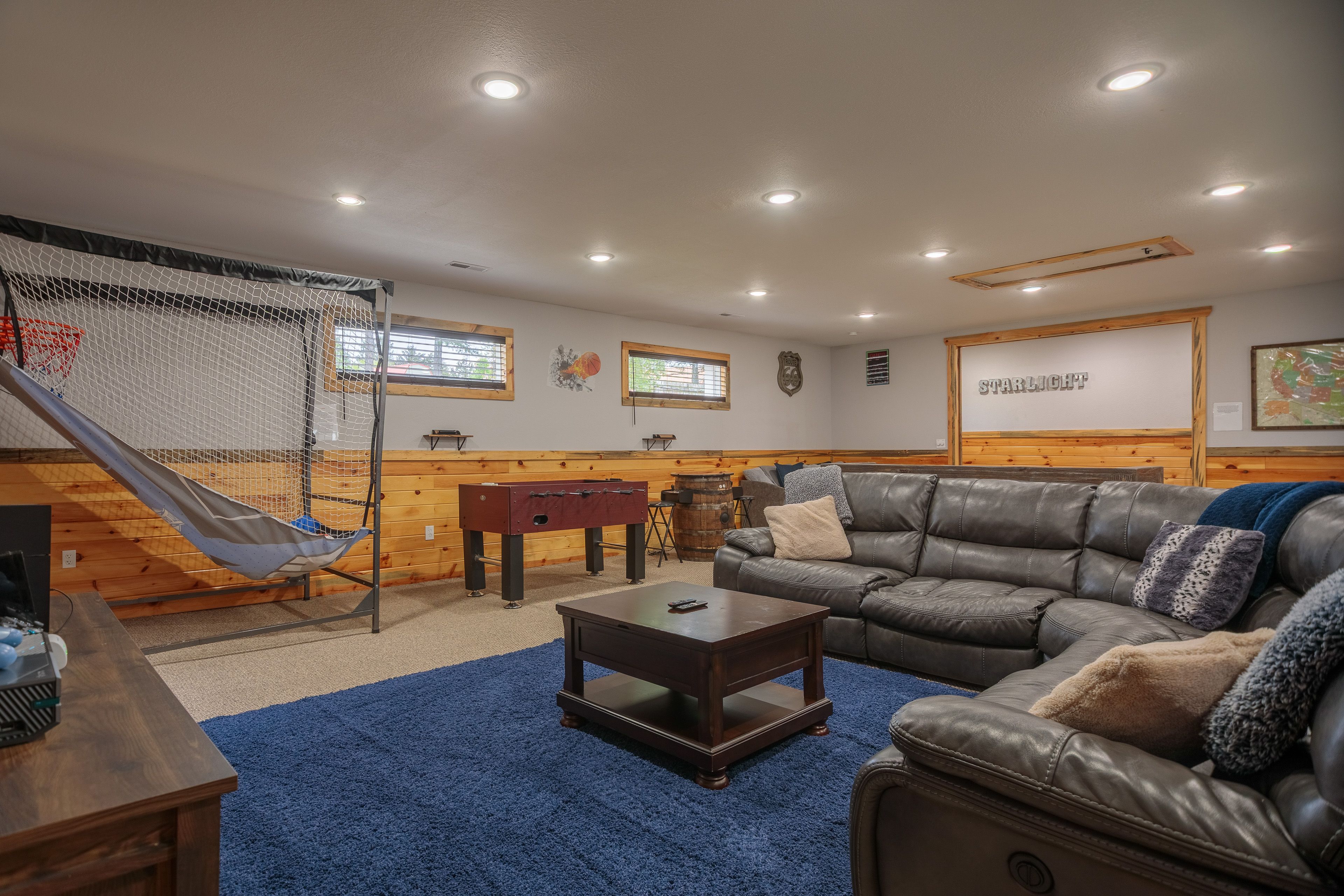 Game Room | Serene Location in TN Wilderness | Brimming w/ Family Amenities