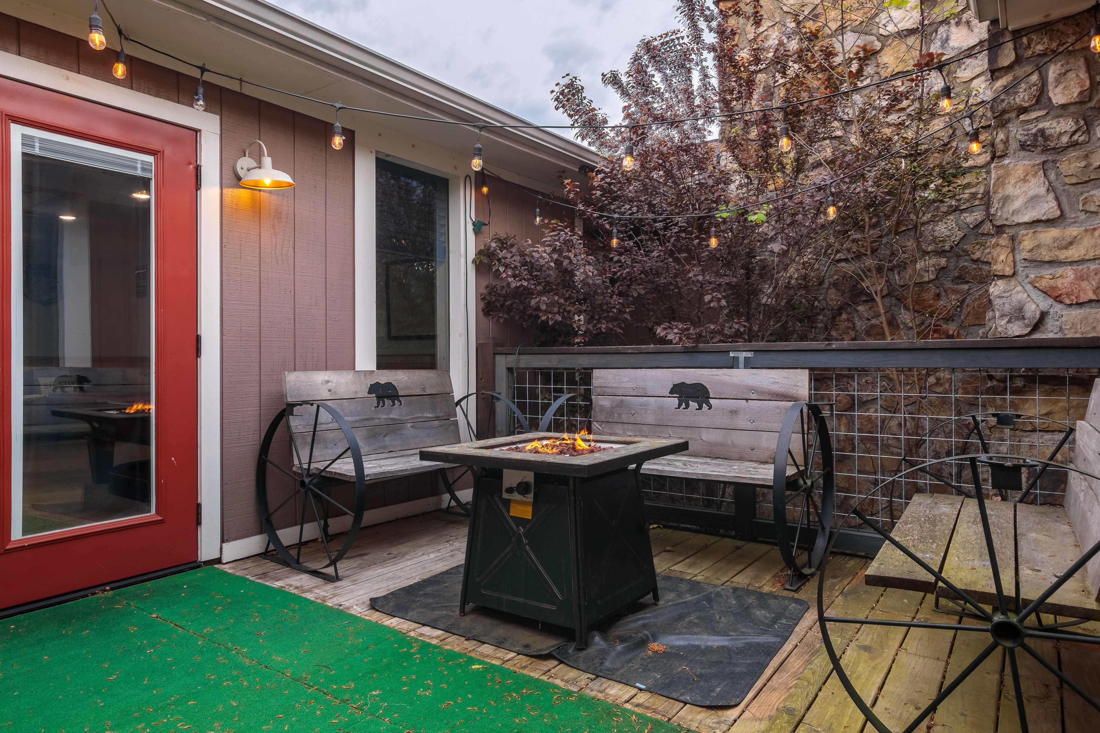 Mother-In-Law Suite Patio | Hot Tub