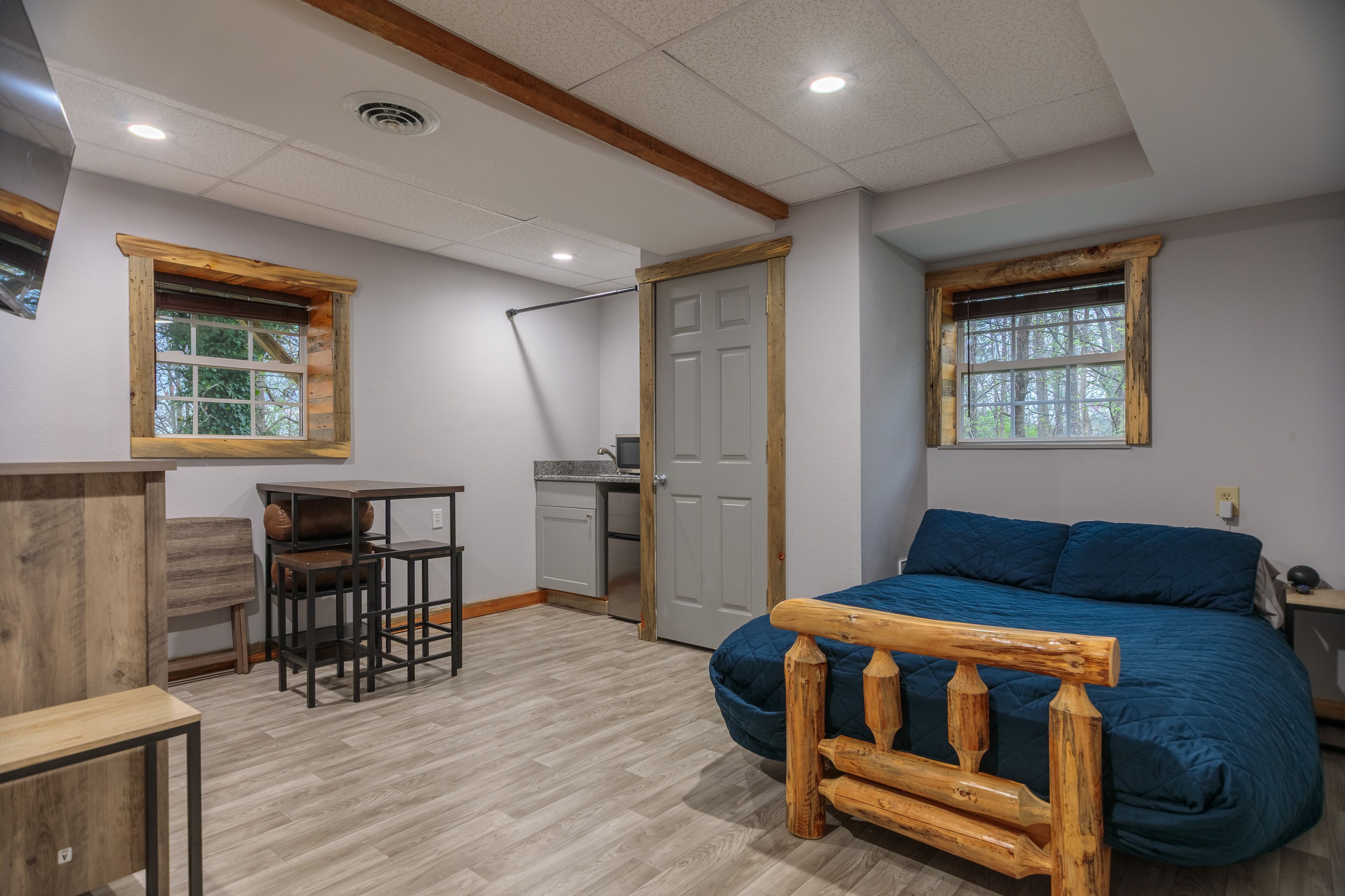 Bedroom 4 (Mother-In-Law Suite) | Full Bed | Kitchenette