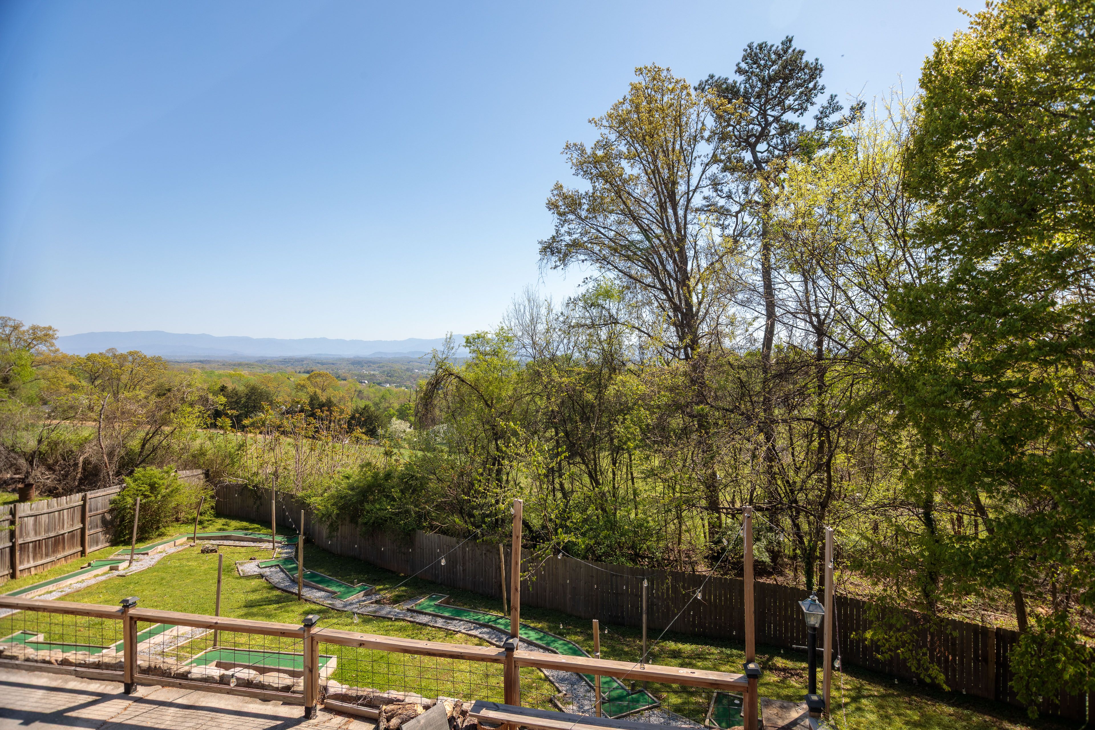 Backyard | Mini Golf Course