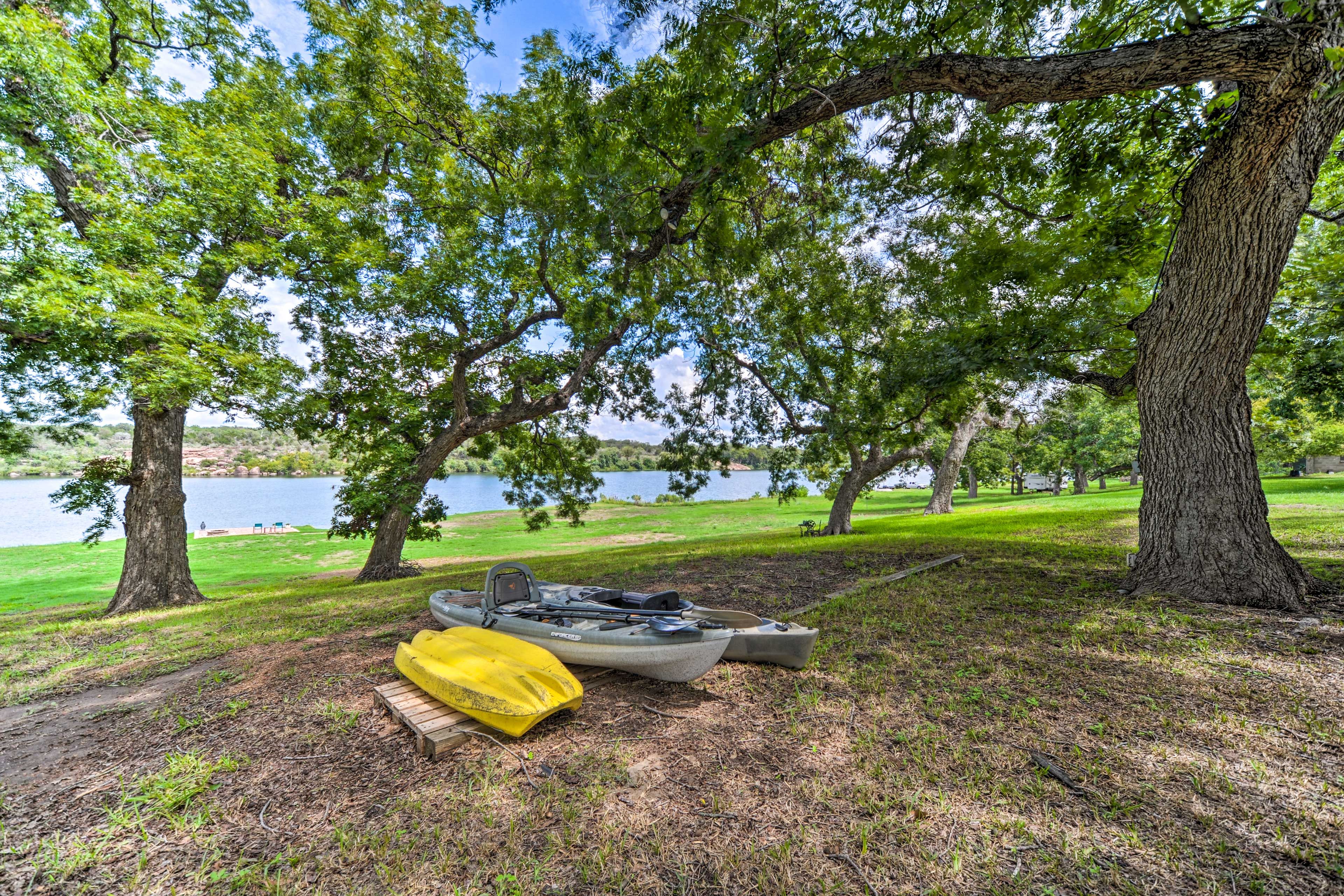 Kayaks Available