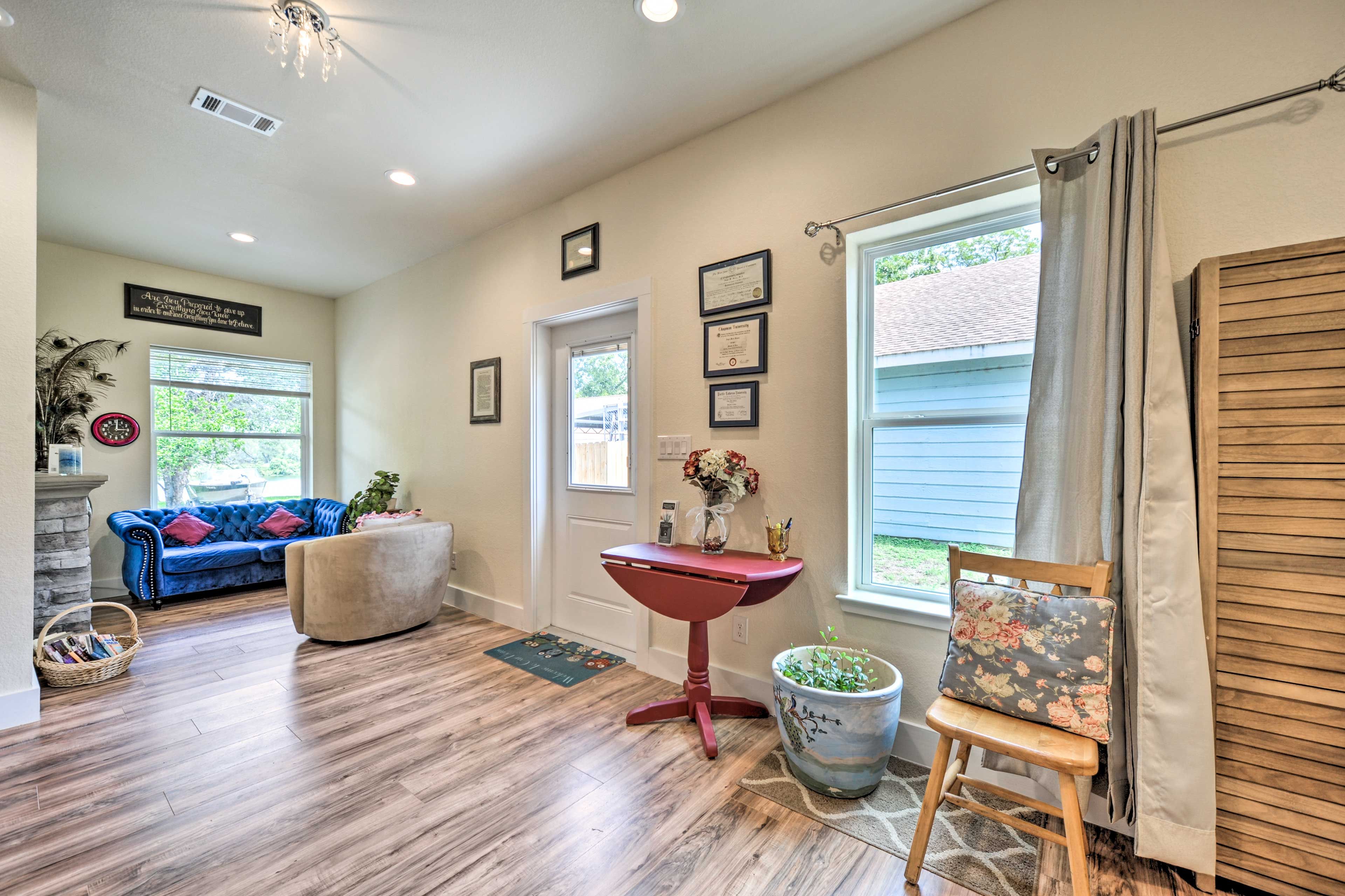 Studio Entryway