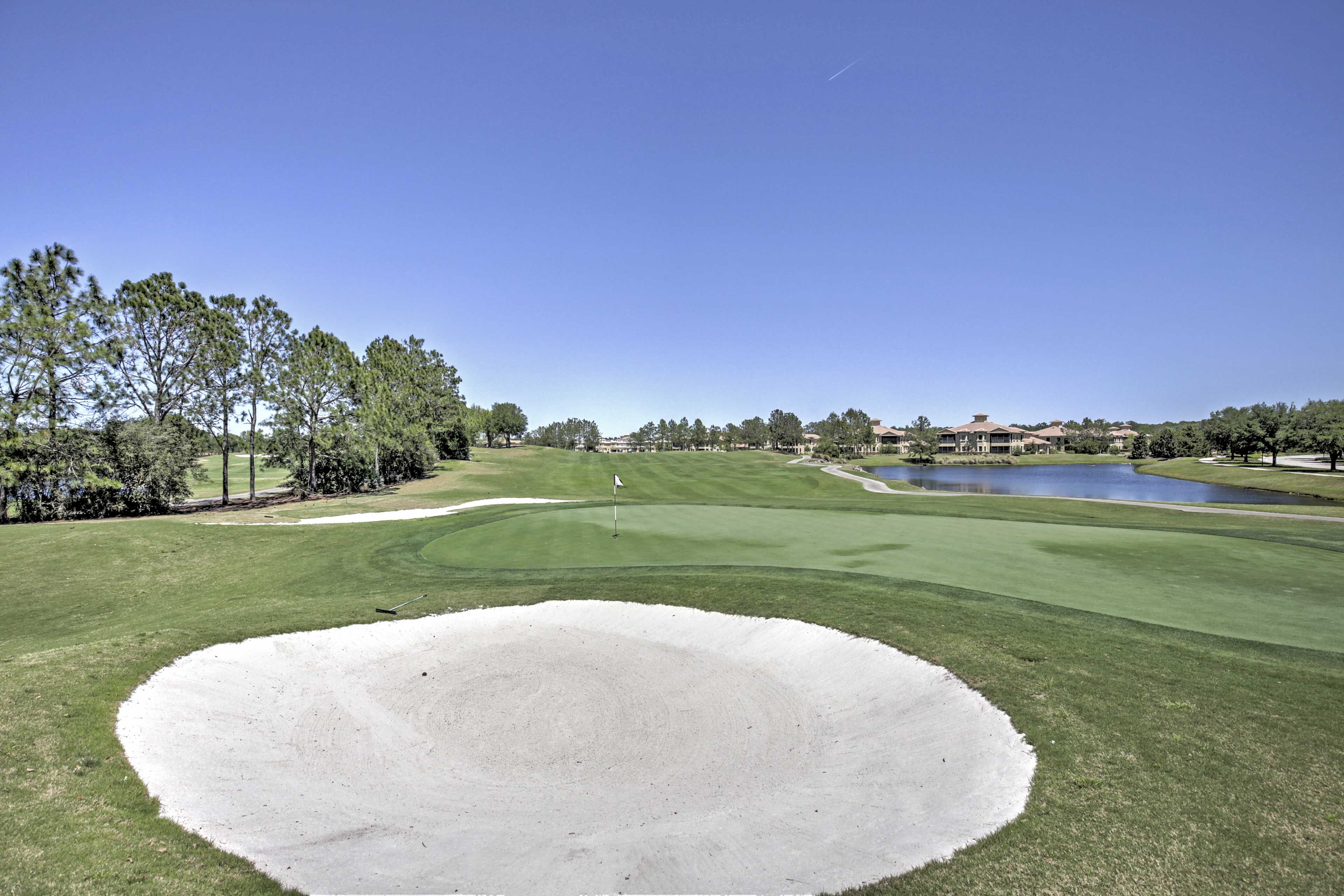 Golf Course On-Site