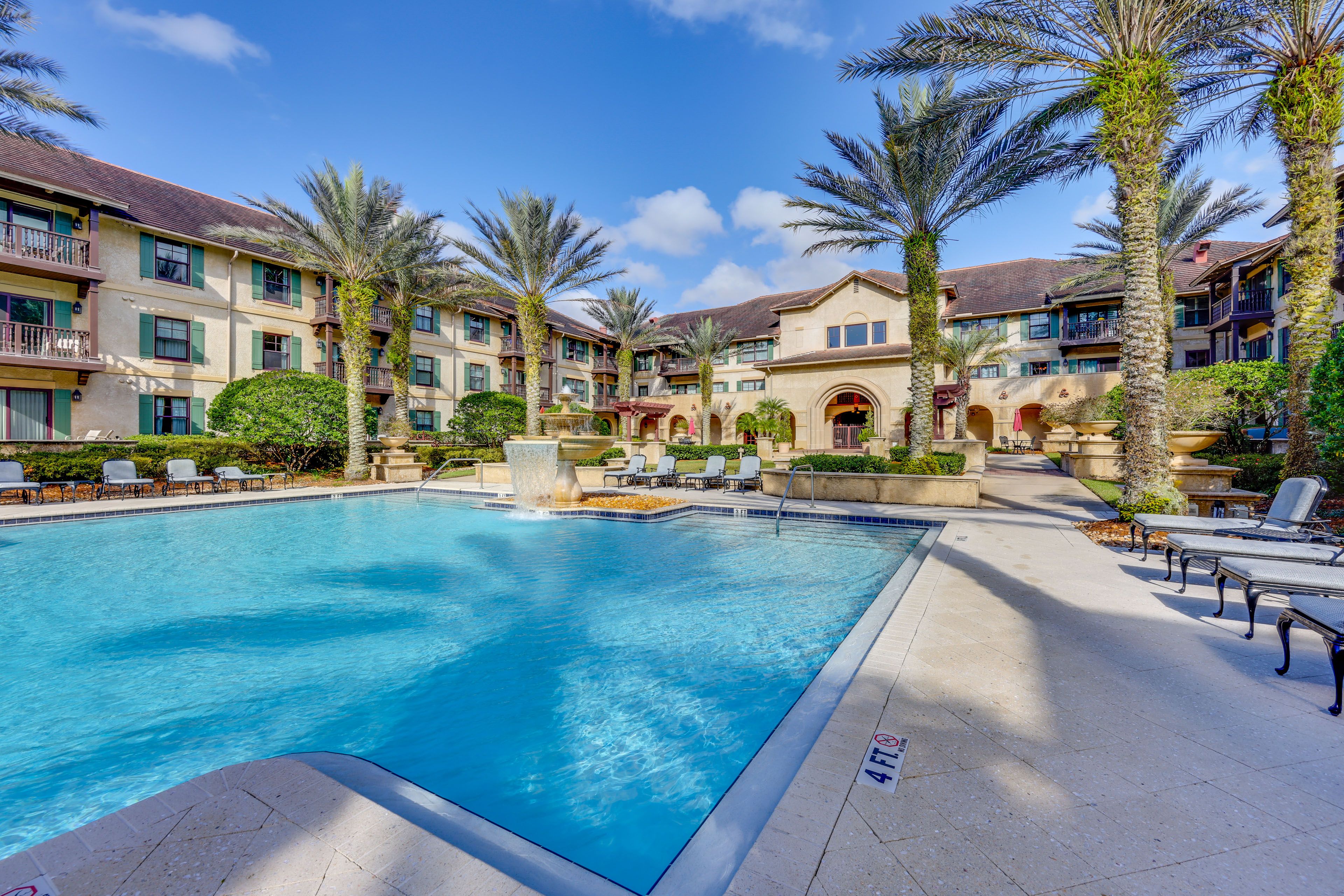 St. Augustine Vacation Rental | 600 Sq Ft | Studio | 1BA | Elevator Access