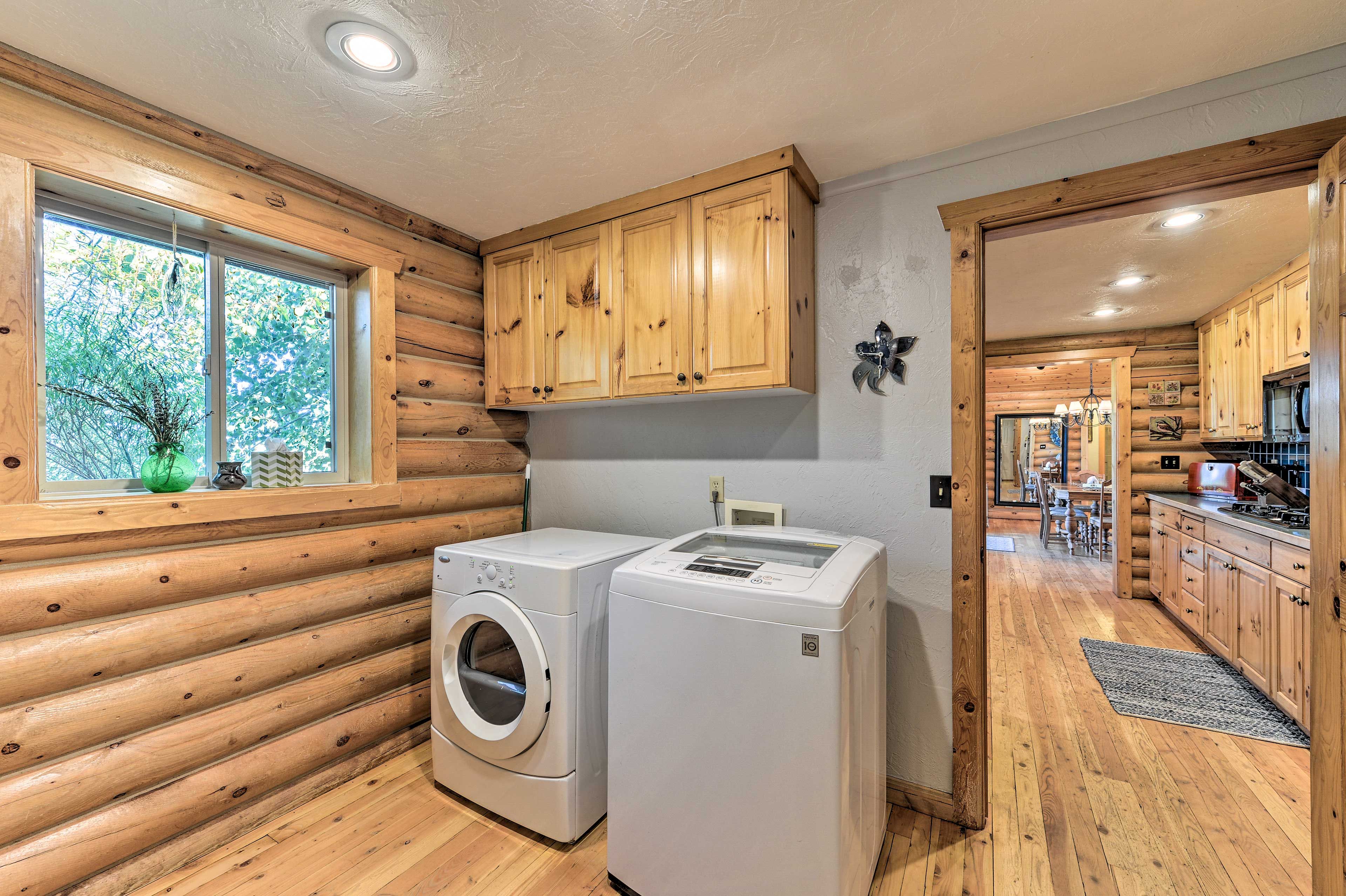 Laundry Area | Washer/Dryer | Laundry Detergent