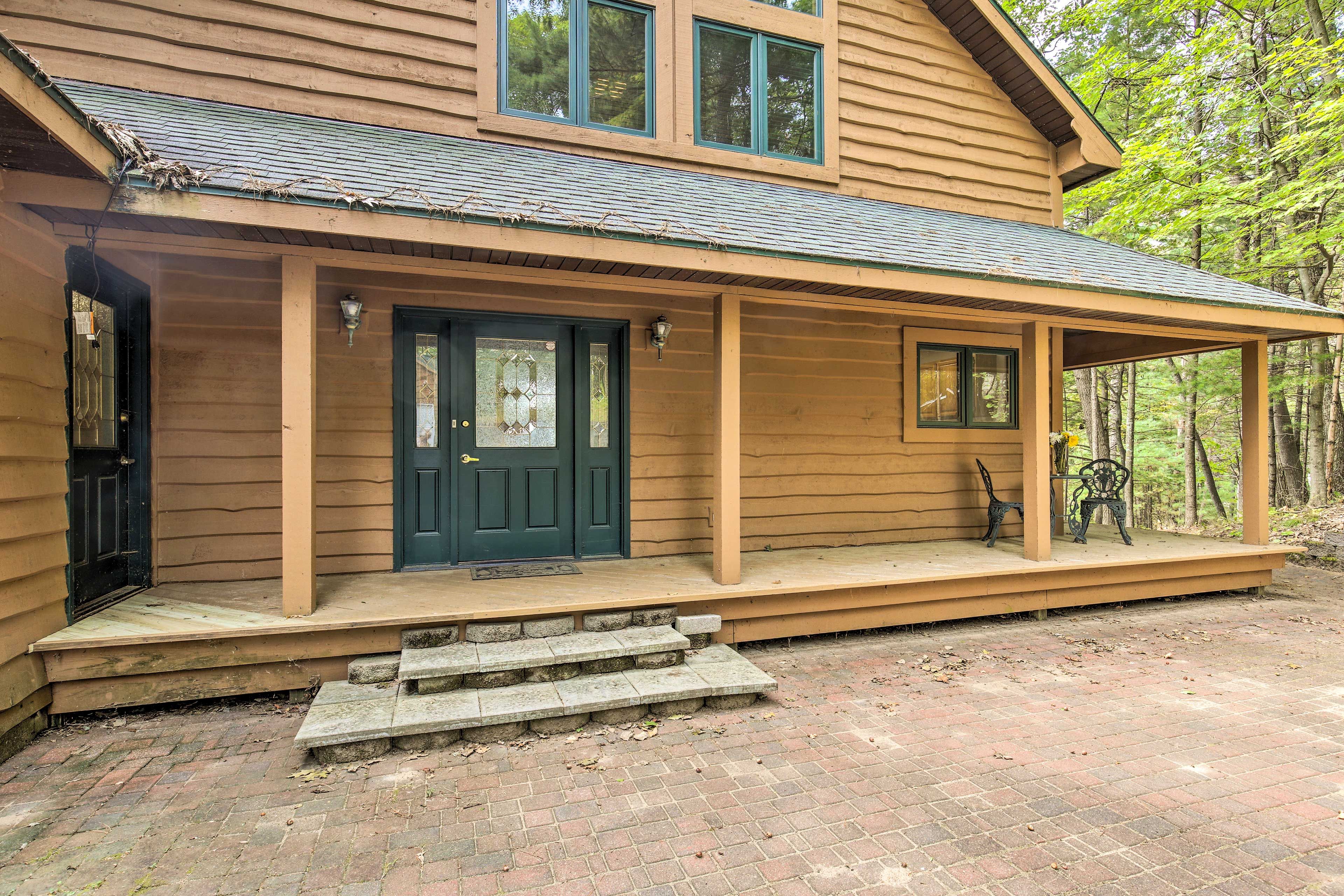 Cabin Exterior