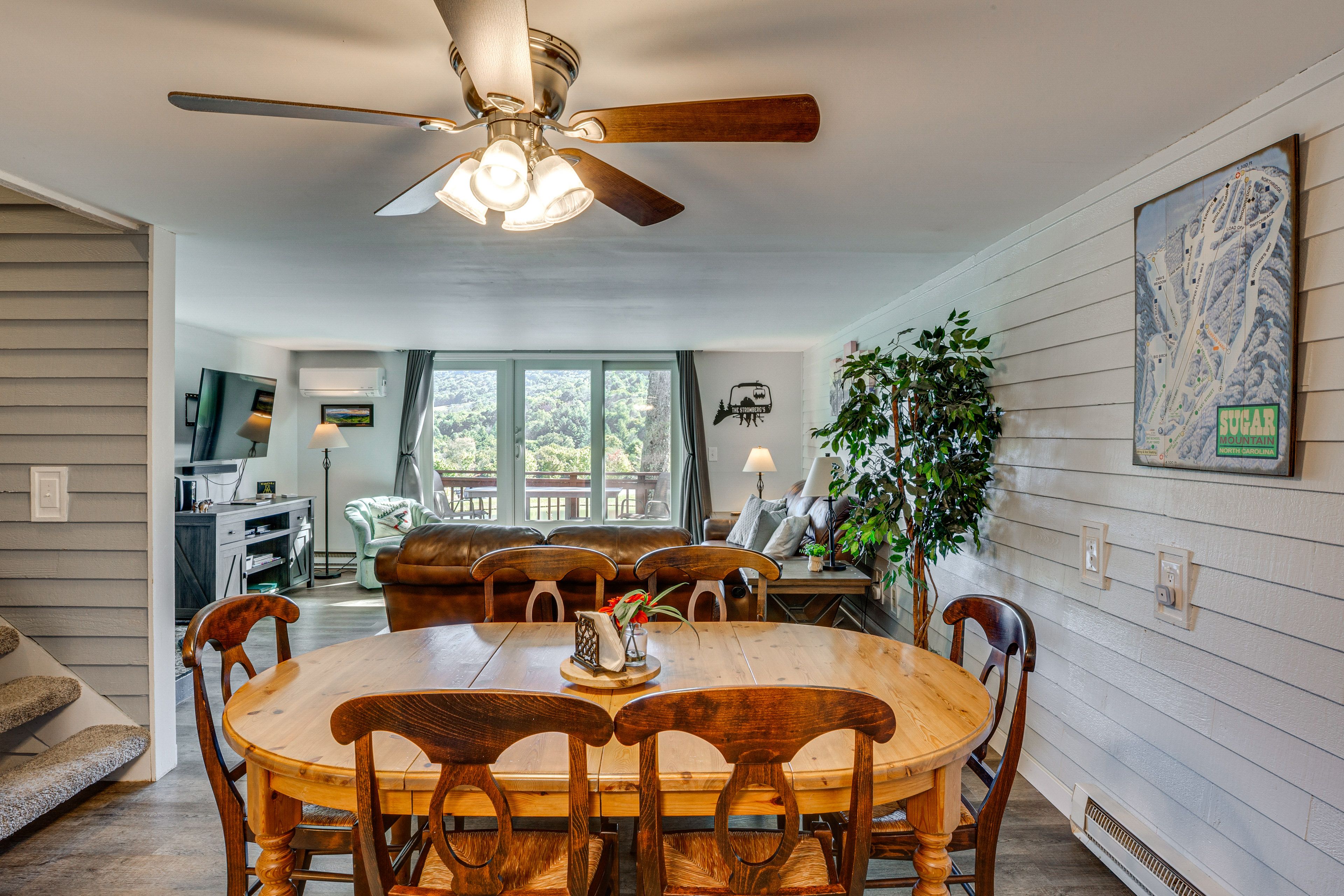 Dining Area | 2nd Floor | Dishware & Flatware