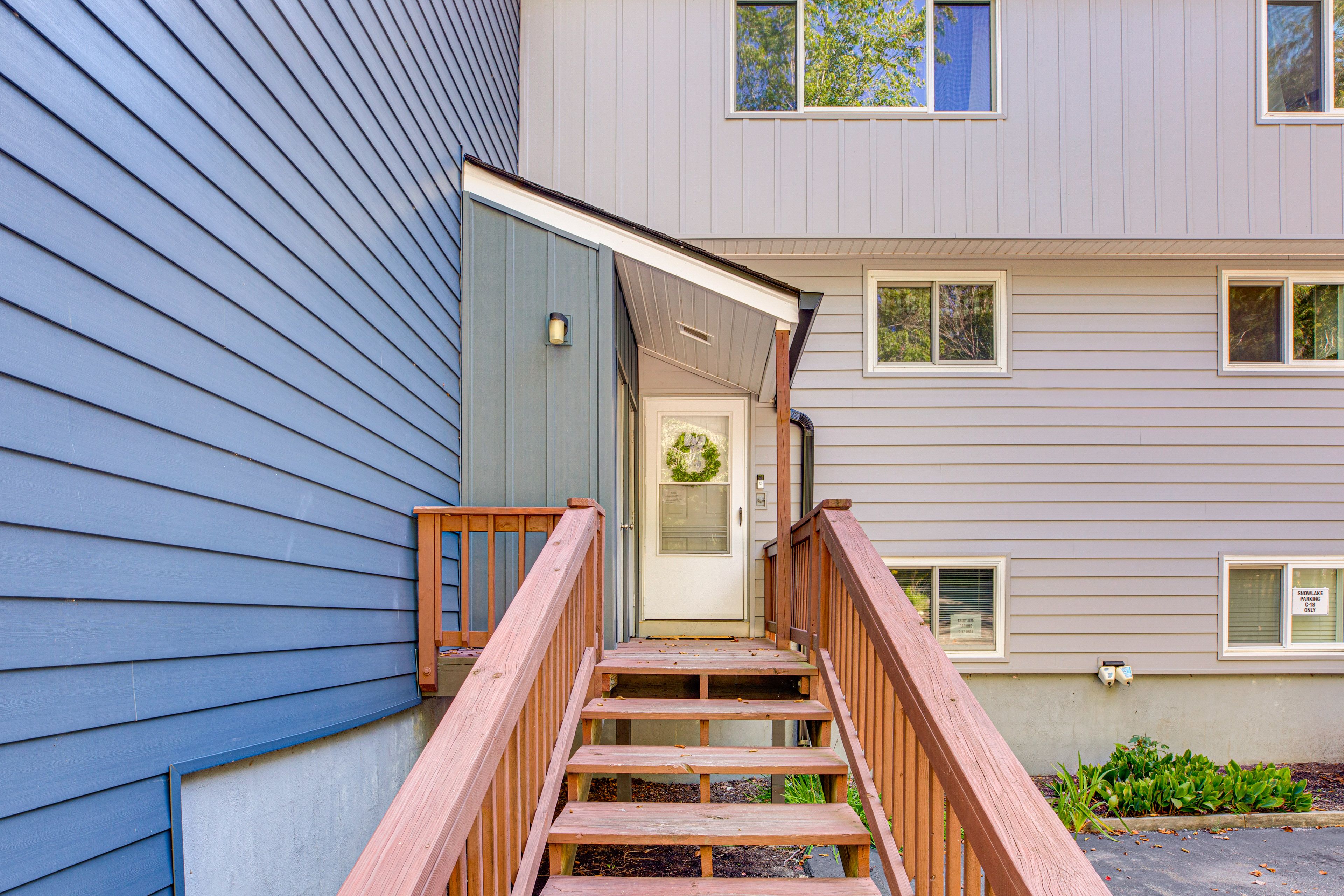 Townhome Exterior