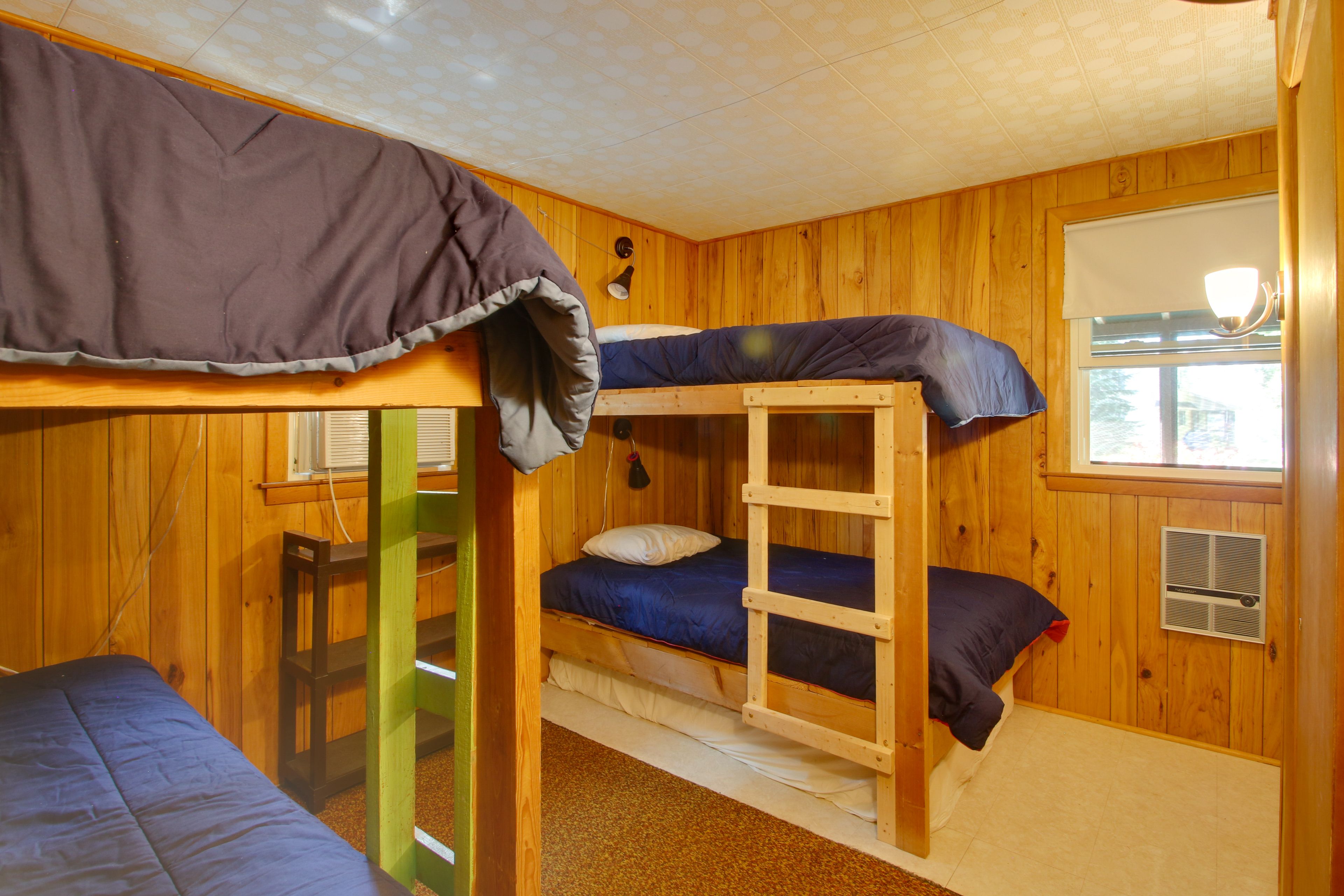 Bedroom 2 | 2 Full Bunk Beds