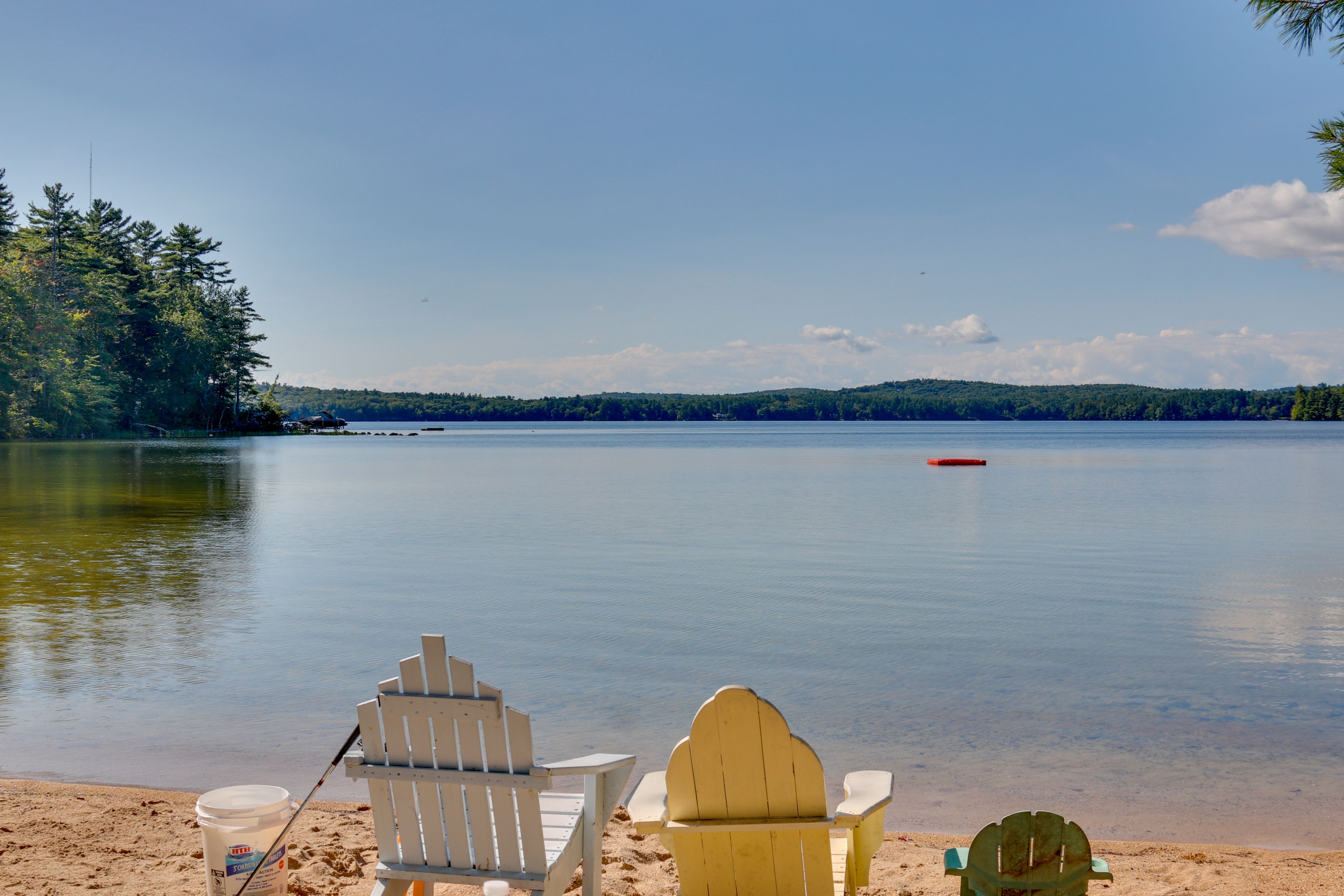 Raymond Vacation Rental | 2BR | 1BA | 720 Sq Ft | Access By Stairs