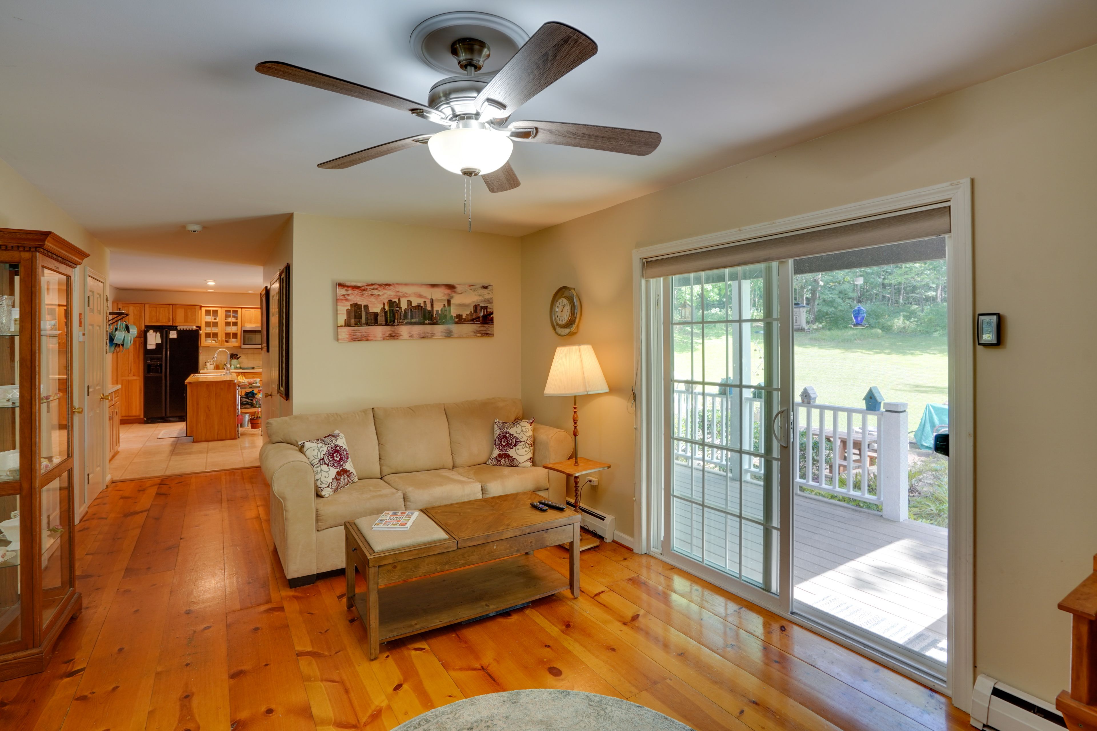 Living Area | 1st Floor
