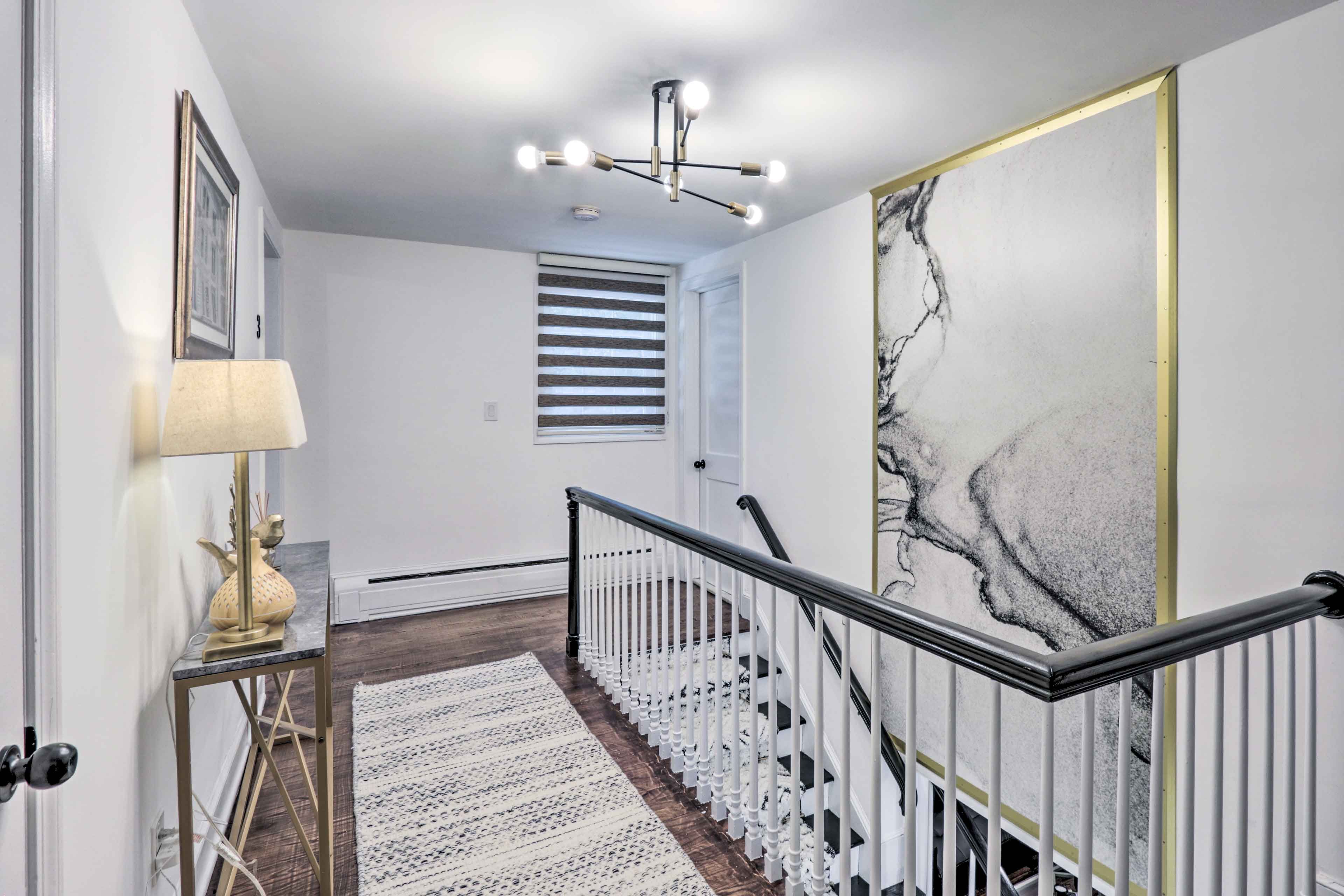Stairs to Bedrooms