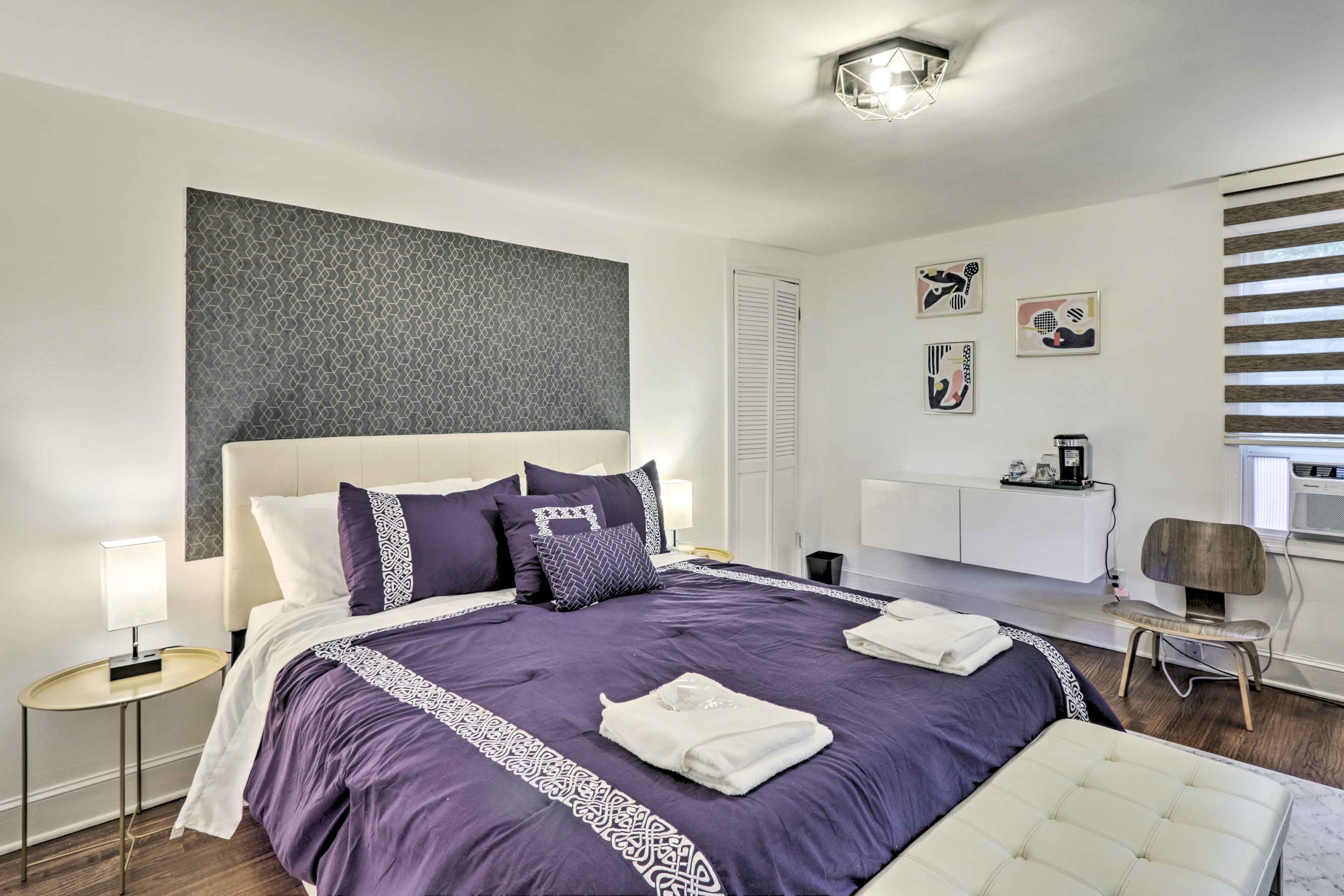 Bedroom 3 | Full Bed | Towels Provided