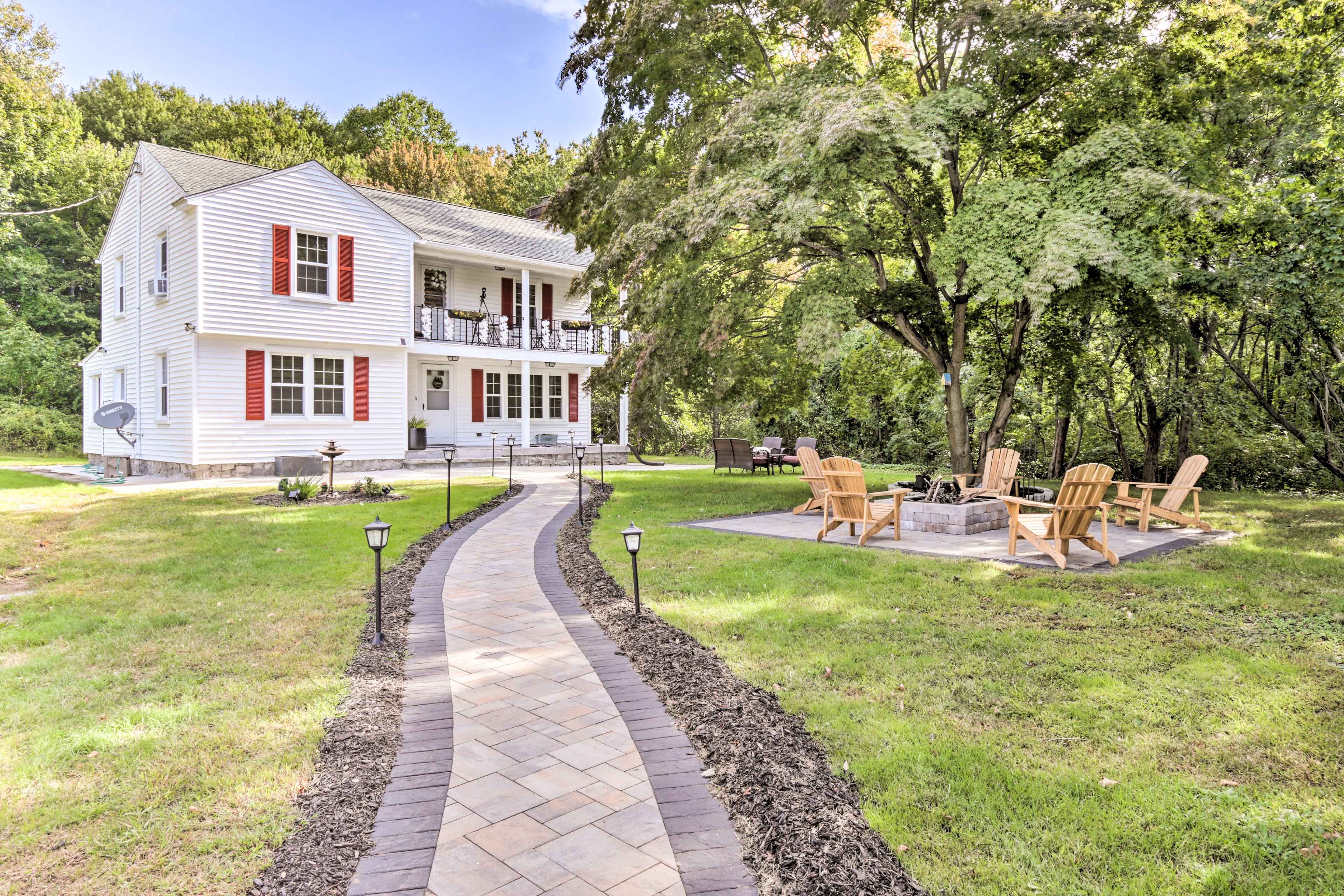 Exterior | Fire Pit | Pet Friendly w/ Fee
