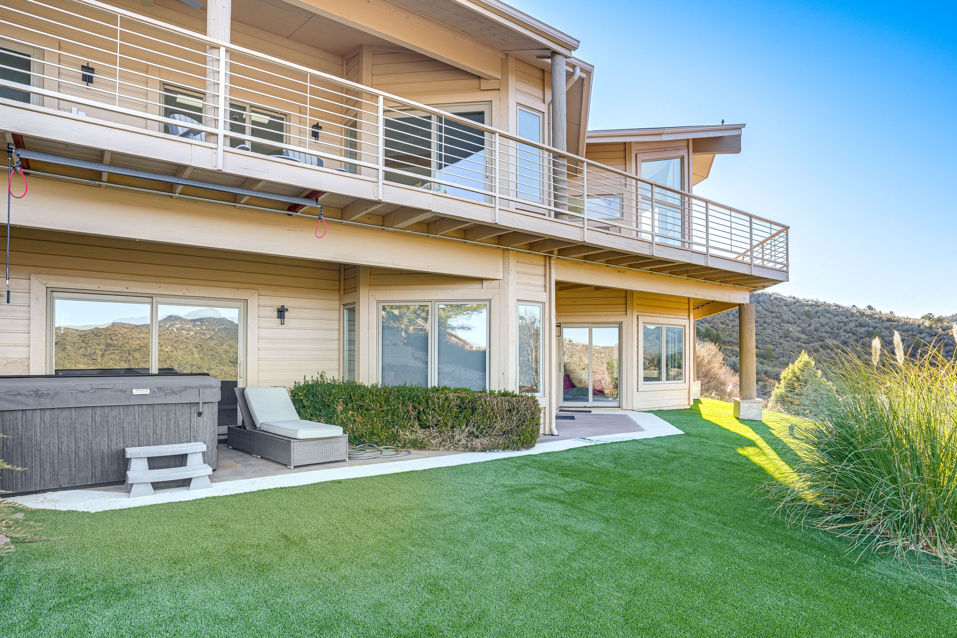 Private Hot Tub | Mountain Views