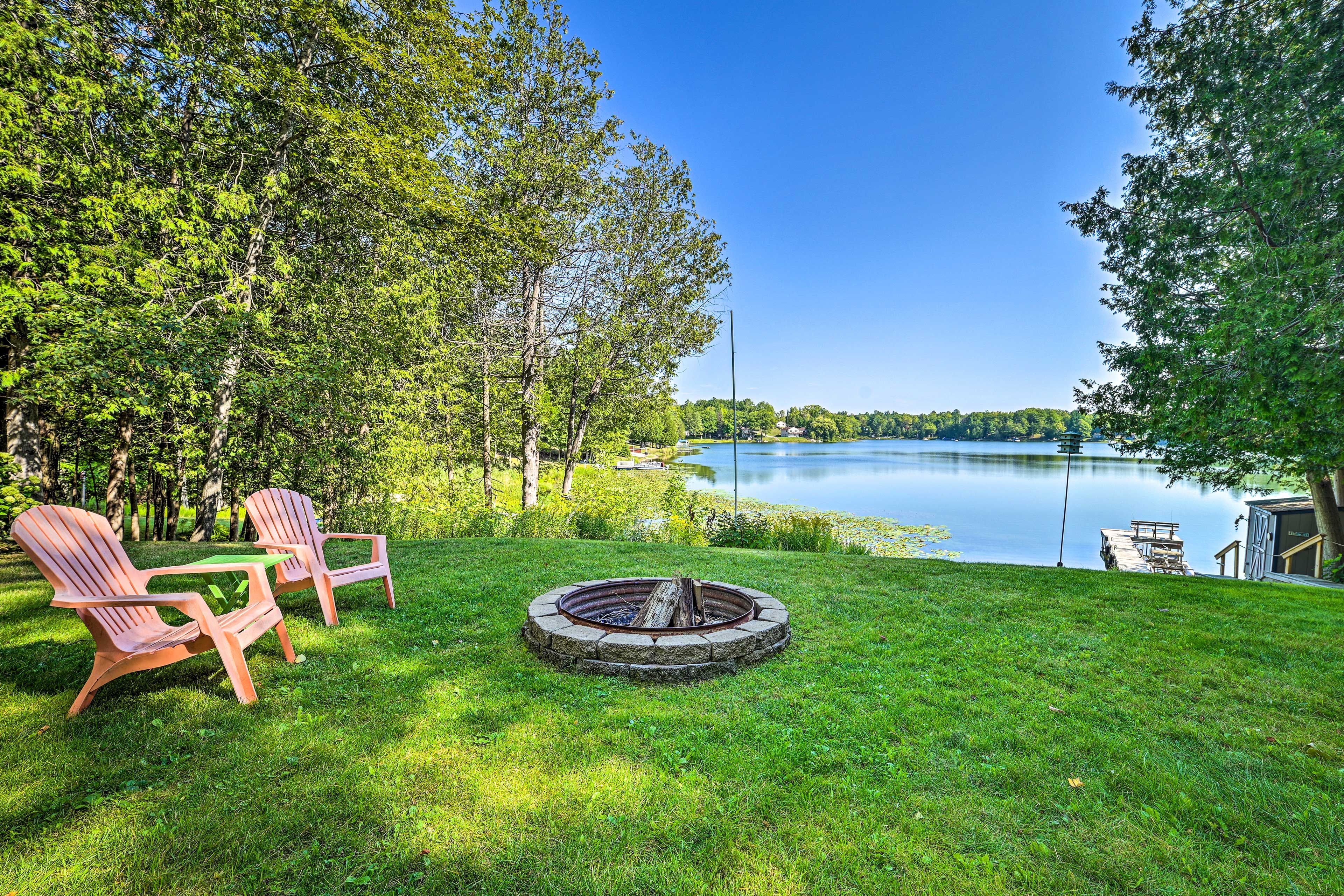 Yard | Fire Pit