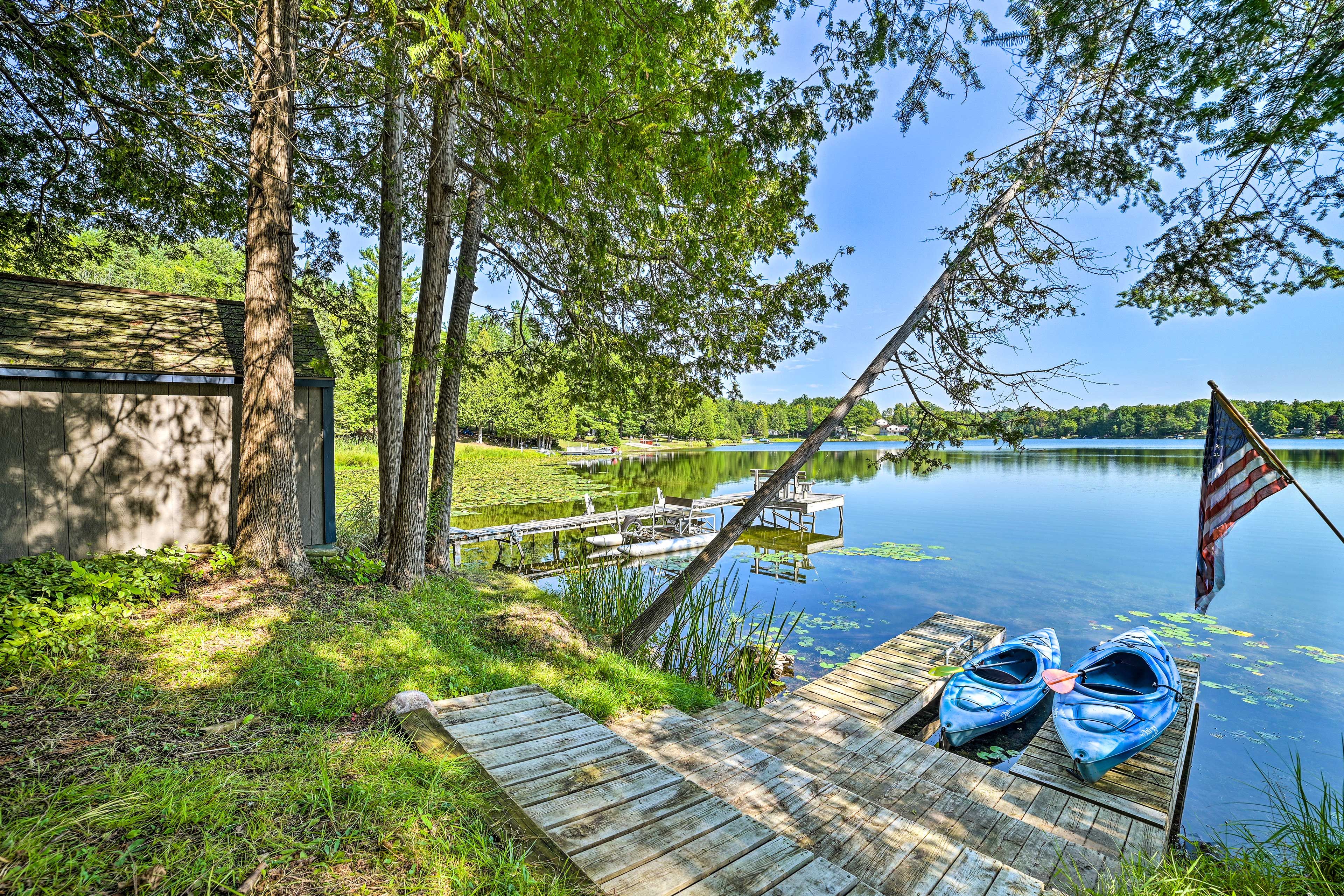 Kayaks | AquaCycle Paddle Boat | Life Vests