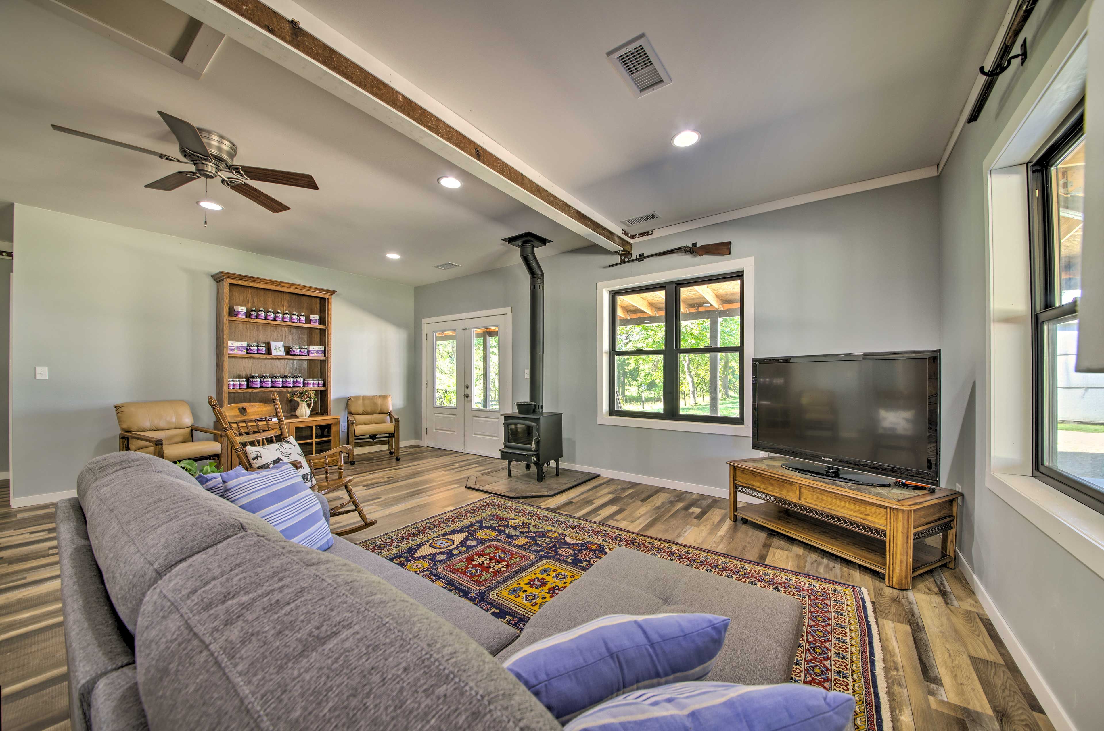 Berger Vacation Rental | 2BR | 2BA | 1,800 Sq Ft | Step-Free Access