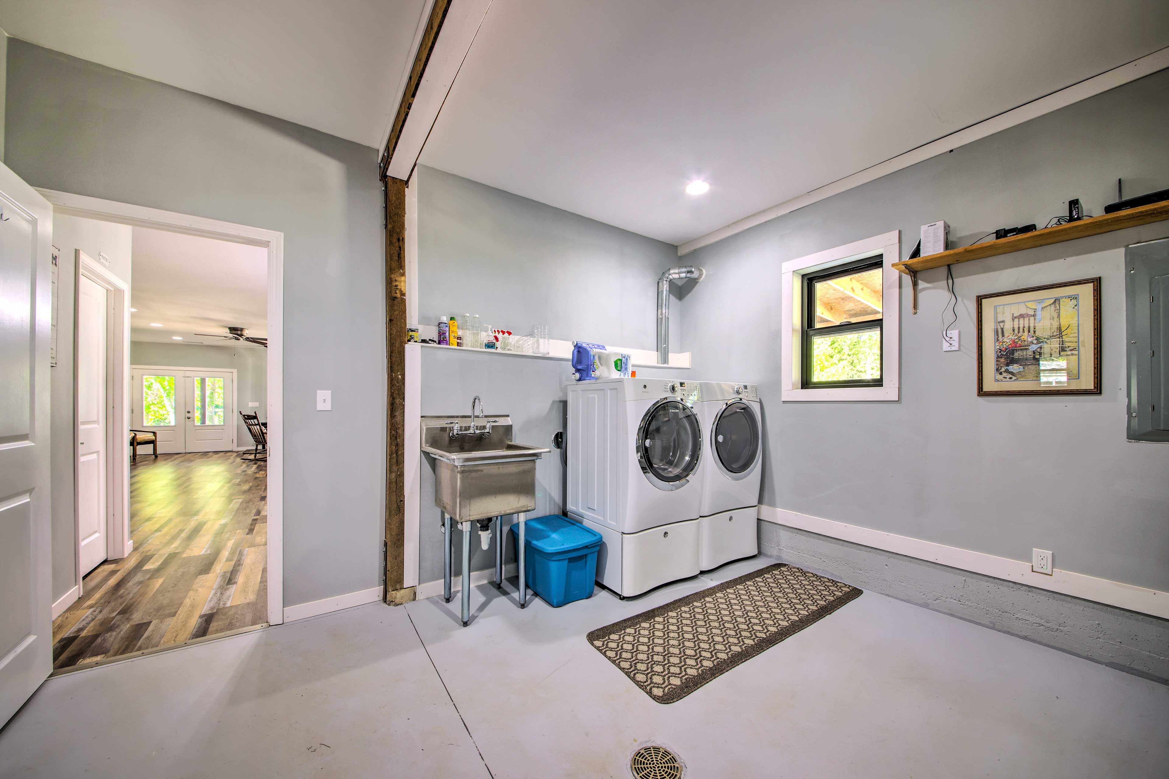 Washer & Dryer