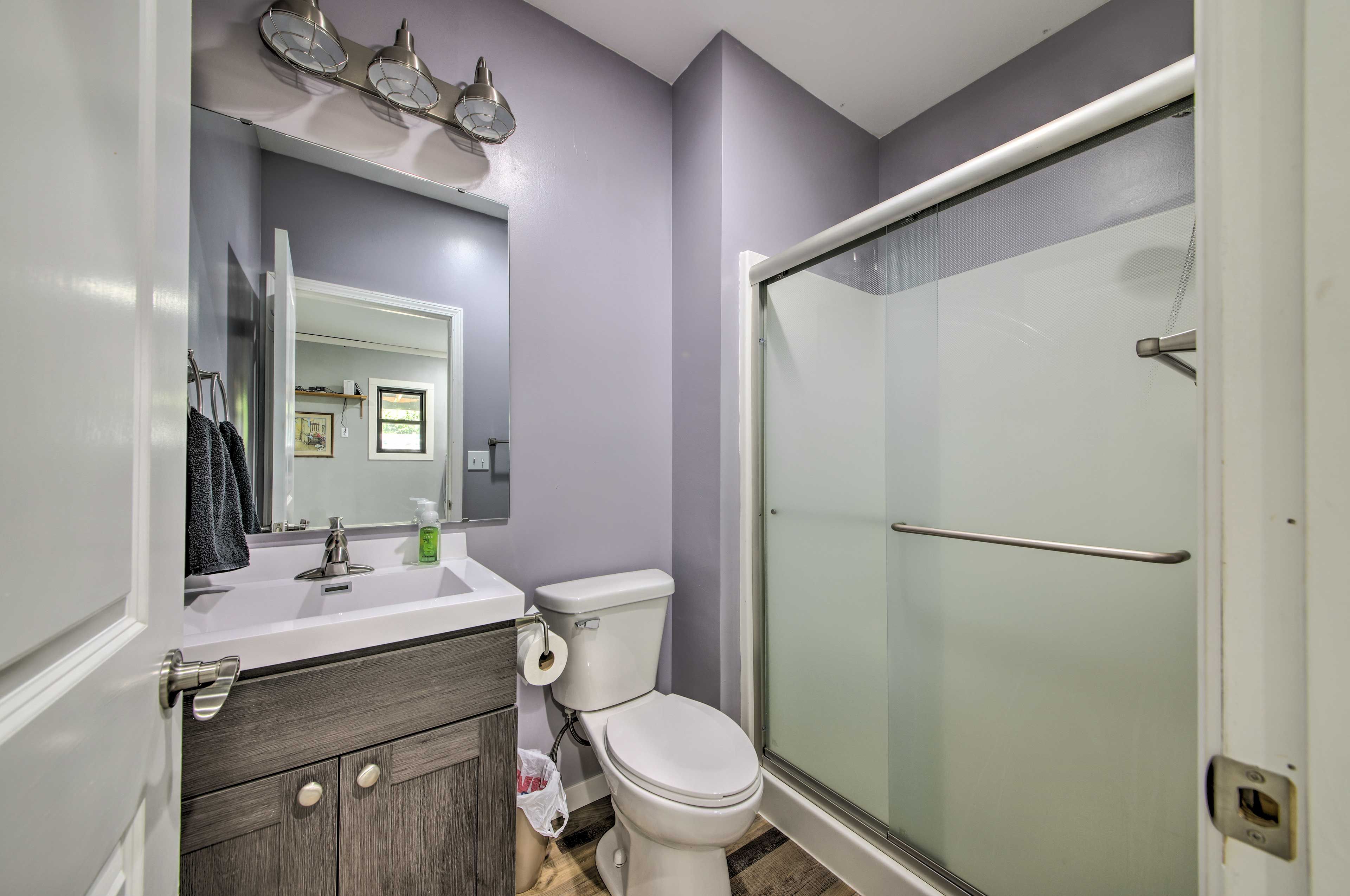 Full Bath | Central A/C | Electric Heating