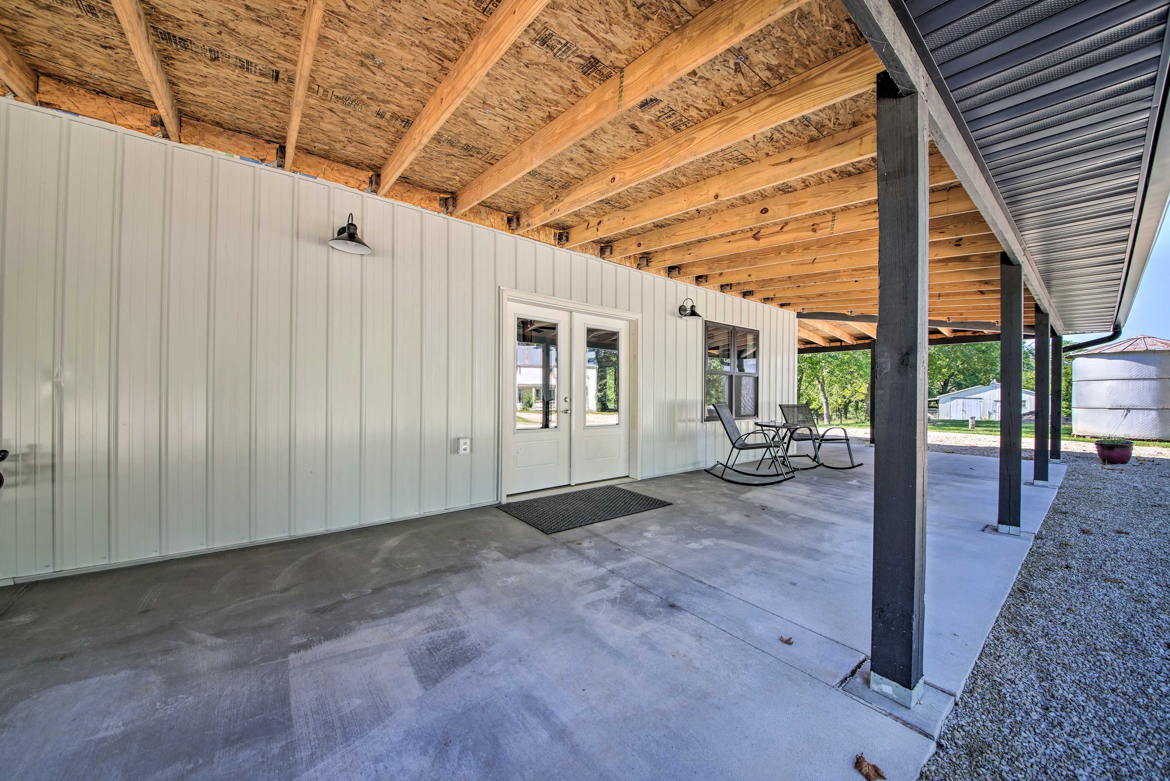 Wraparound Patio | Smoker | Wildlife Viewing