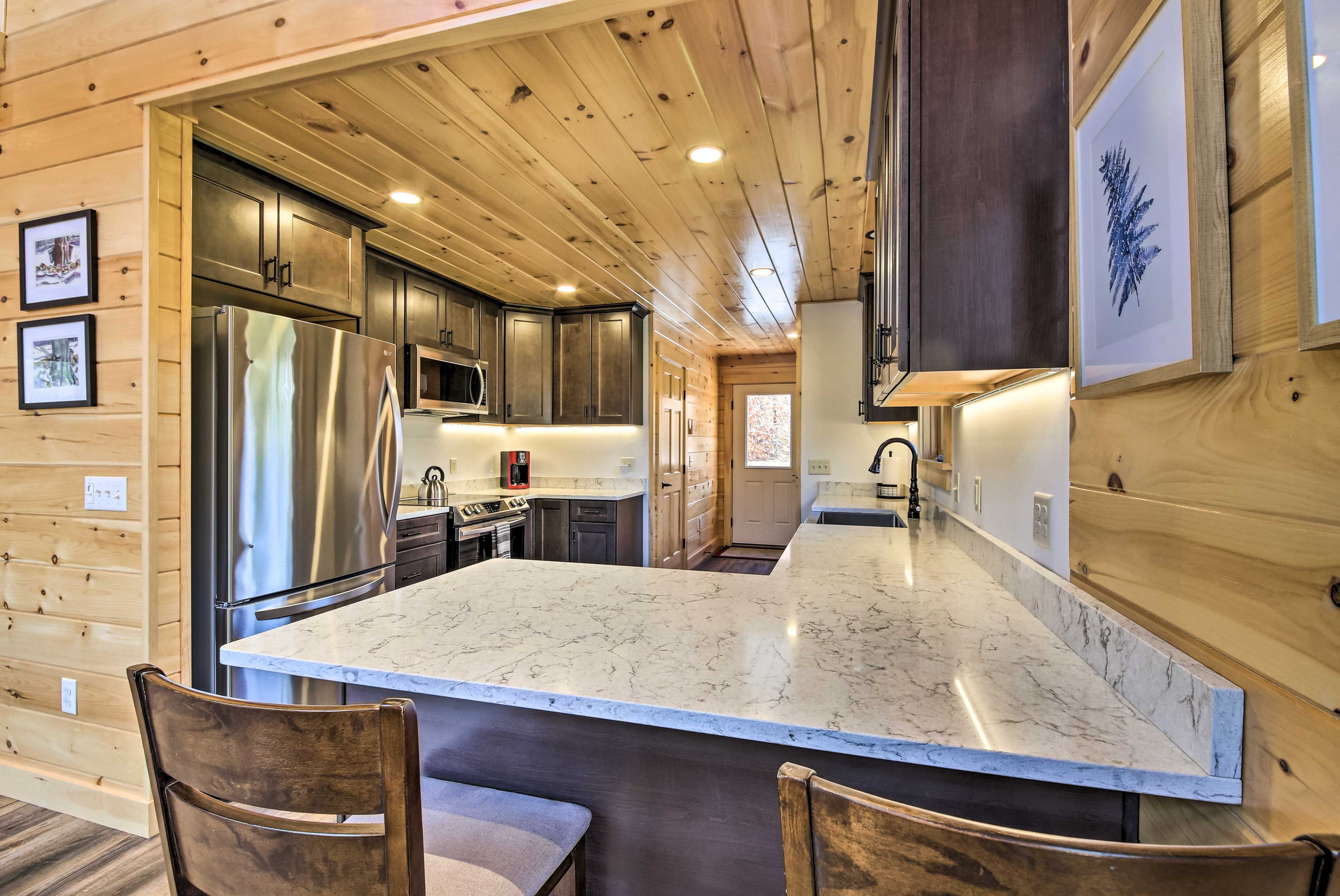 Kitchen | Cooking Basics Supplied