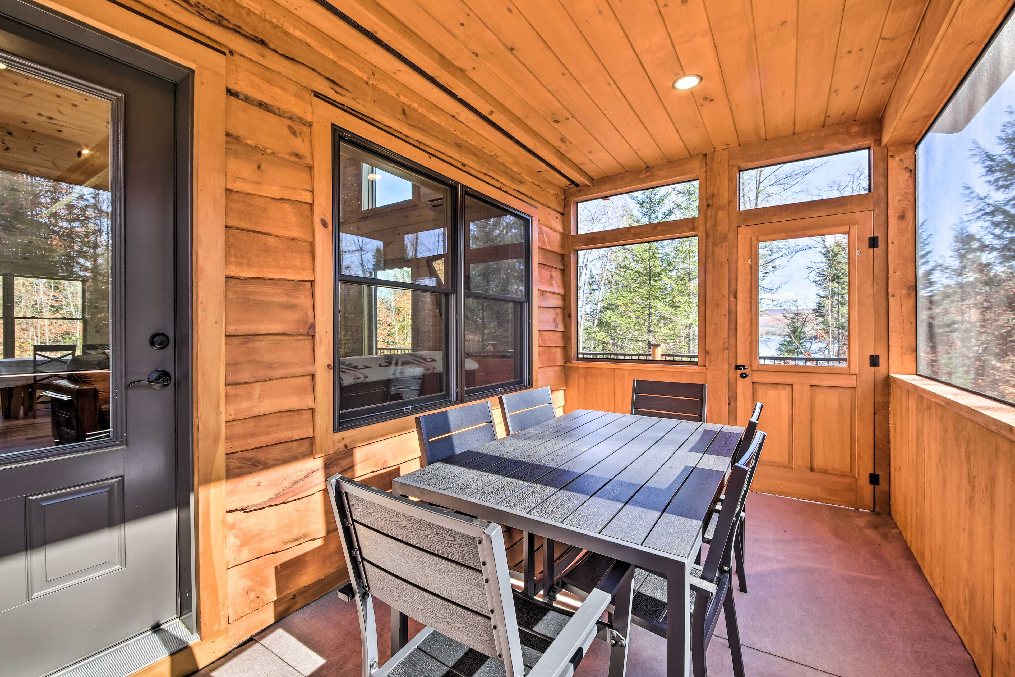 Screened Porch