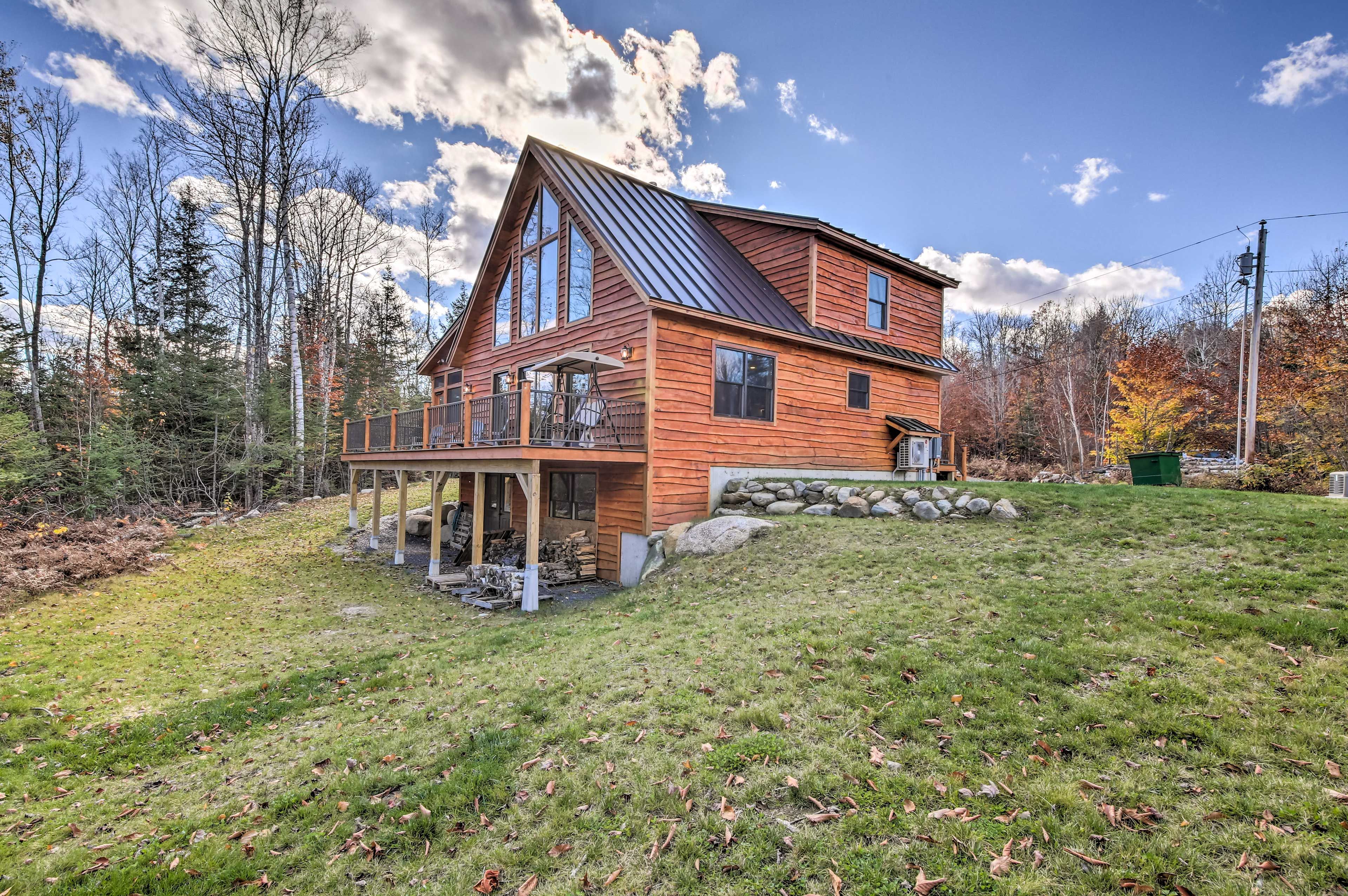 Cabin Exterior | Lakefront Views