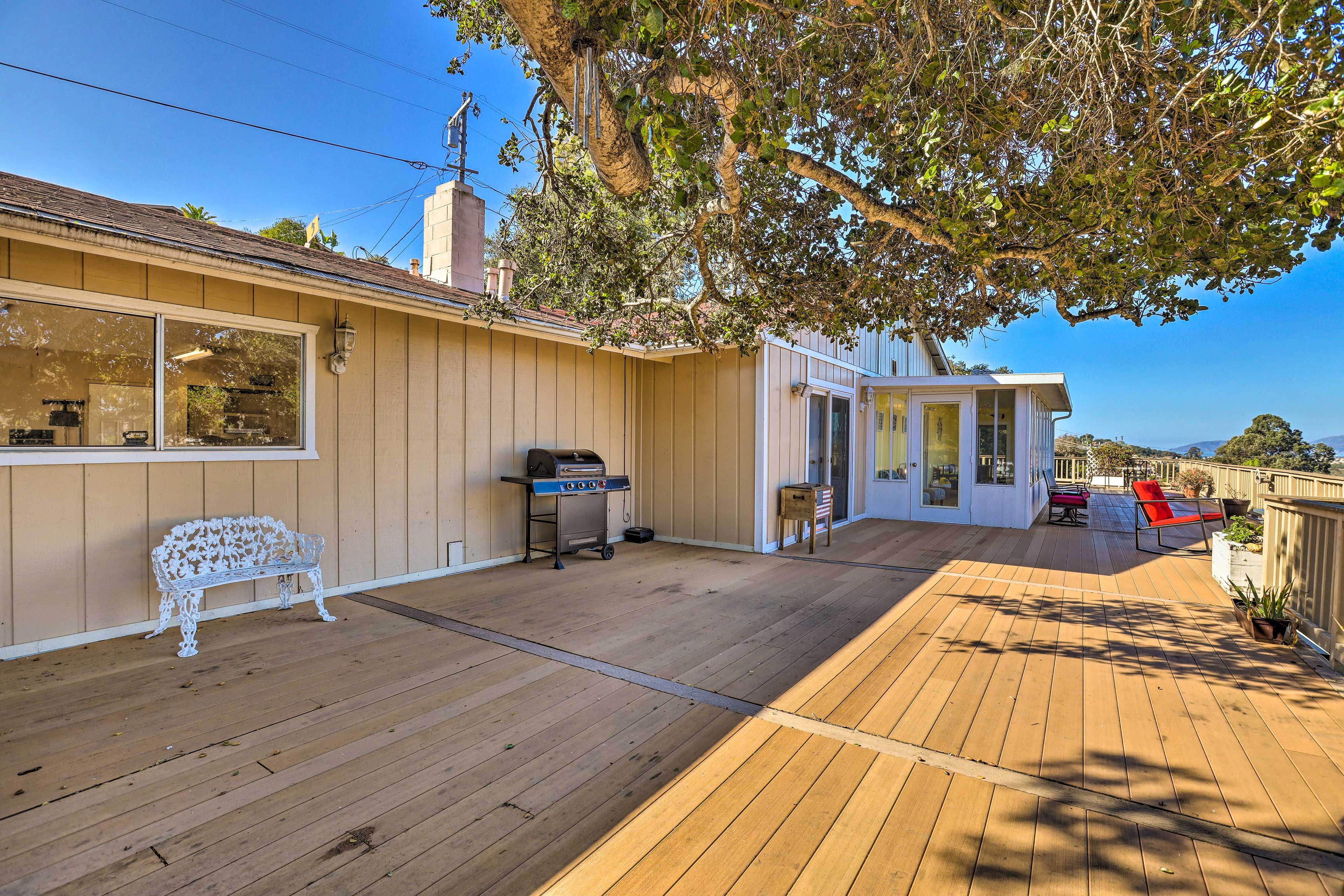Private Deck | Gas Grill | Fire Pit | Hammock | Panoramic Views