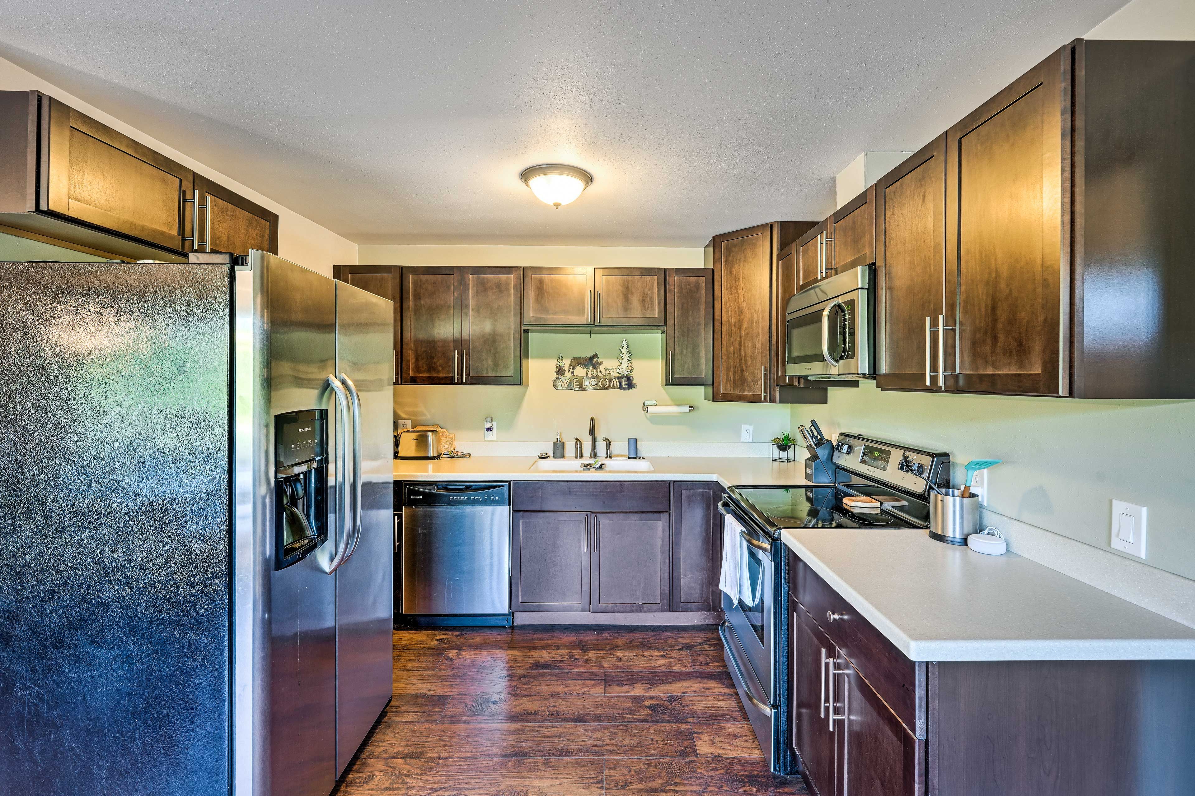 Kitchen | Cooking Basics Supplied
