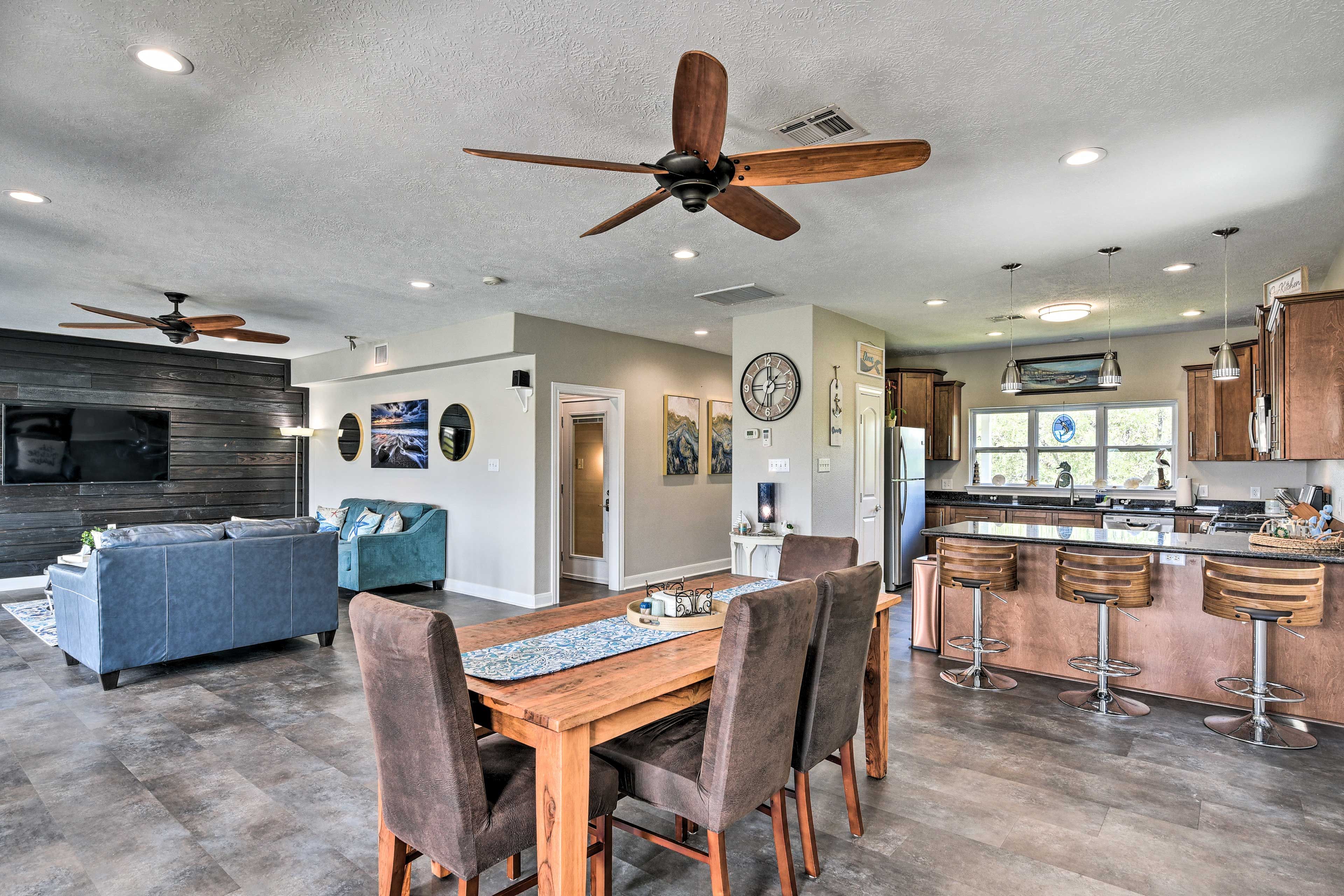 Seabrook Vacation Rental | 4BR | 3BA | 2,815 Sq Ft | Stairs Required For Entry