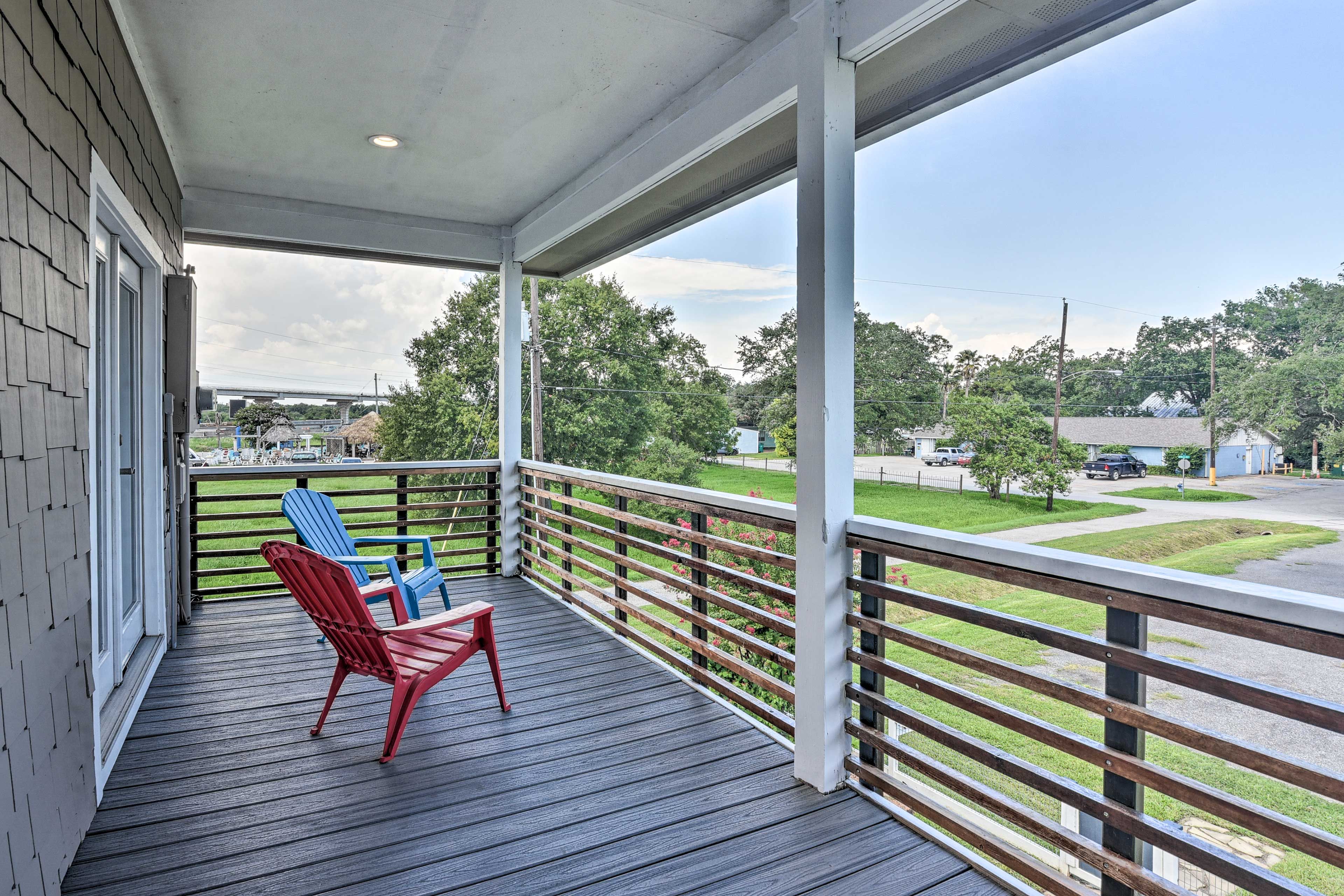 Balcony | 1st Floor | Outdoor Seating