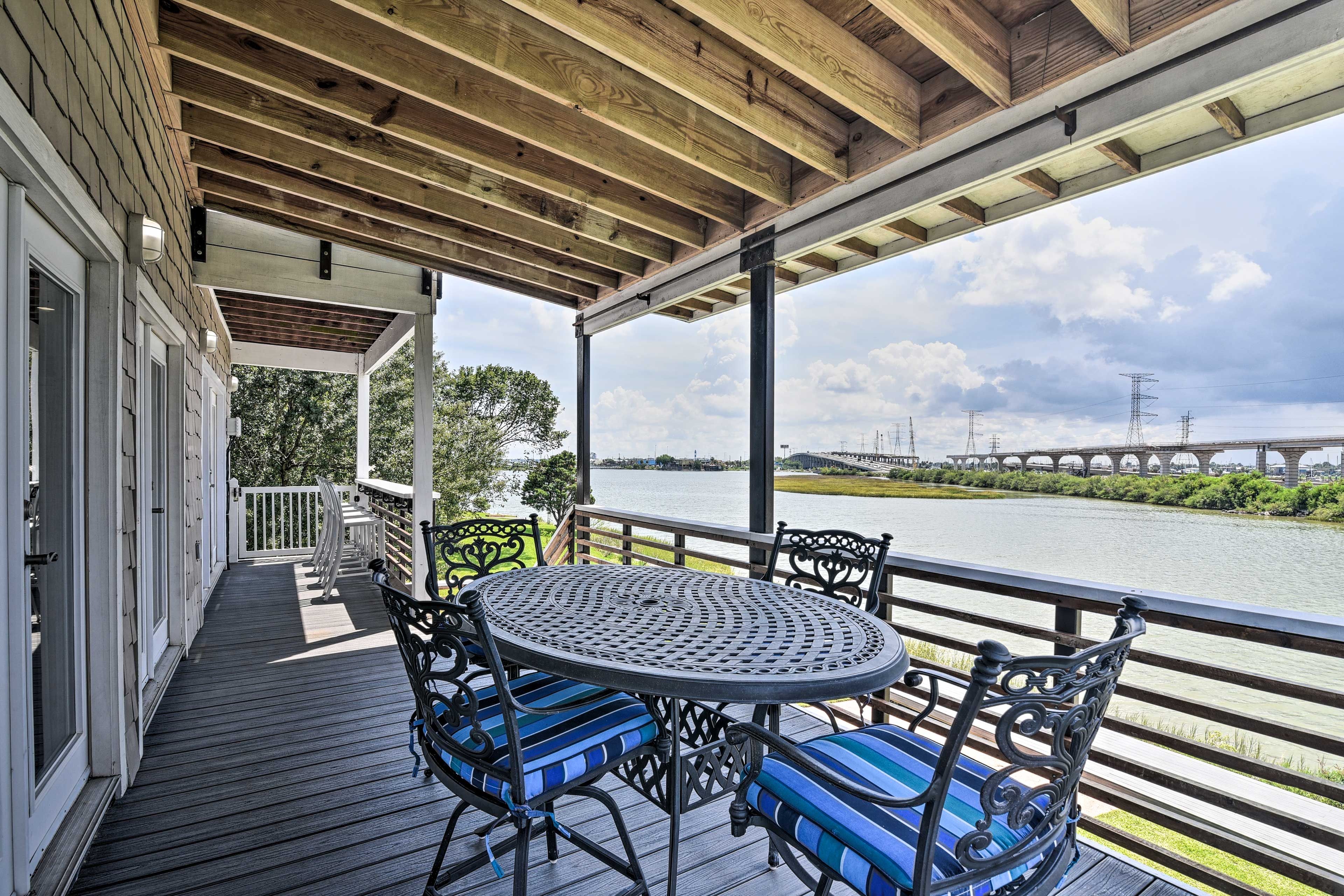 Balcony | Bayfront Views