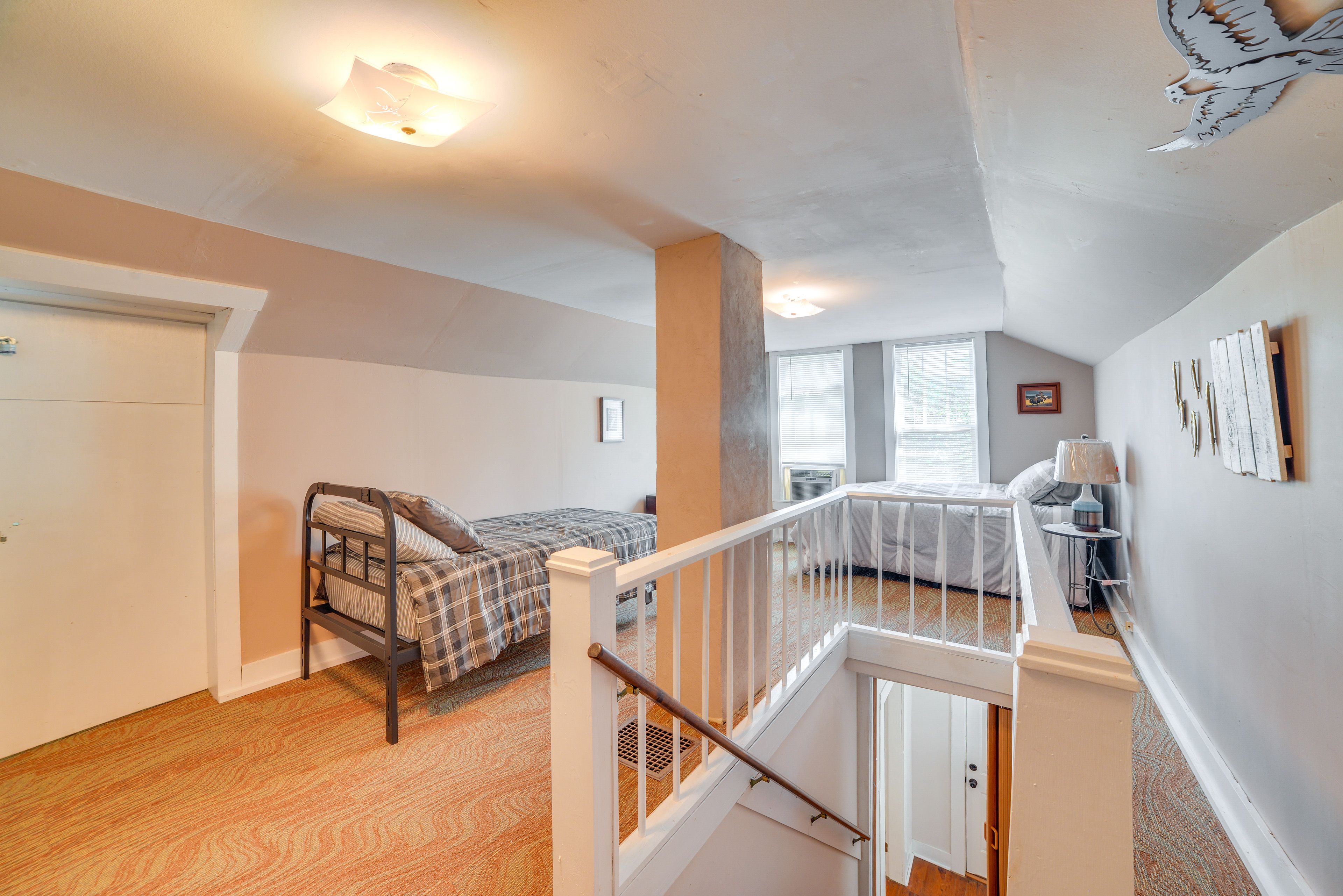 Bedroom 3 (Loft) | 2 Twin Beds | Upper Level | Stairs Required
