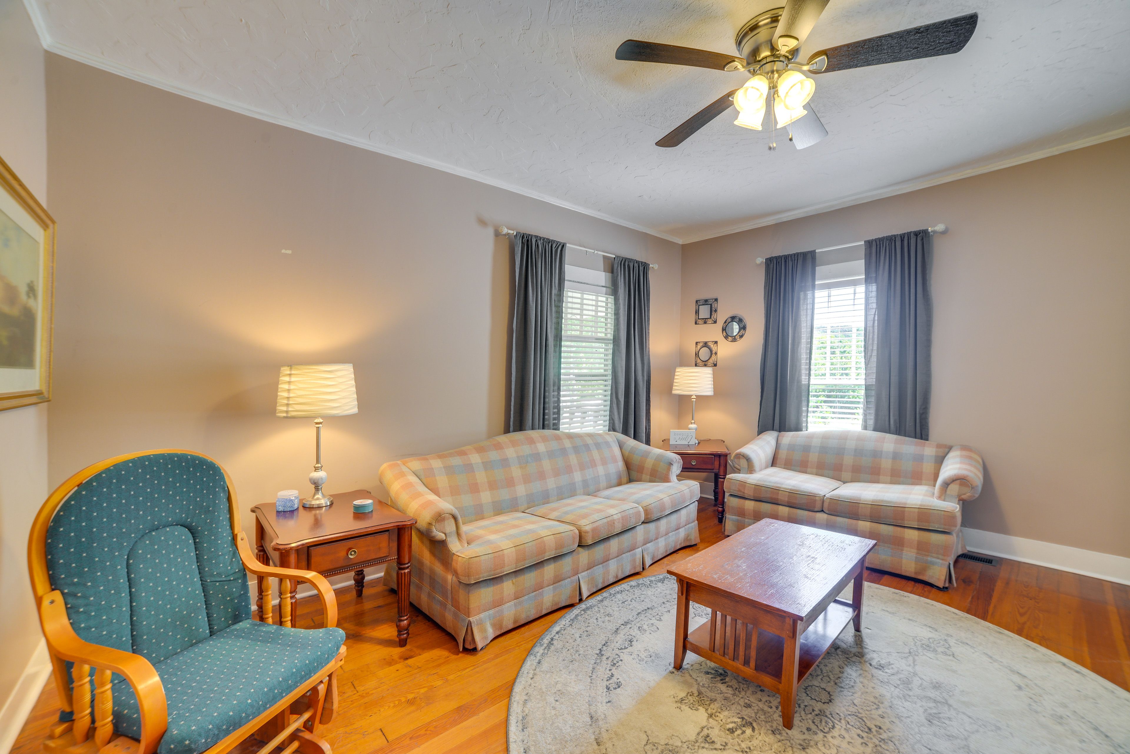 Living Area | Main Level | Sleeper Sofa