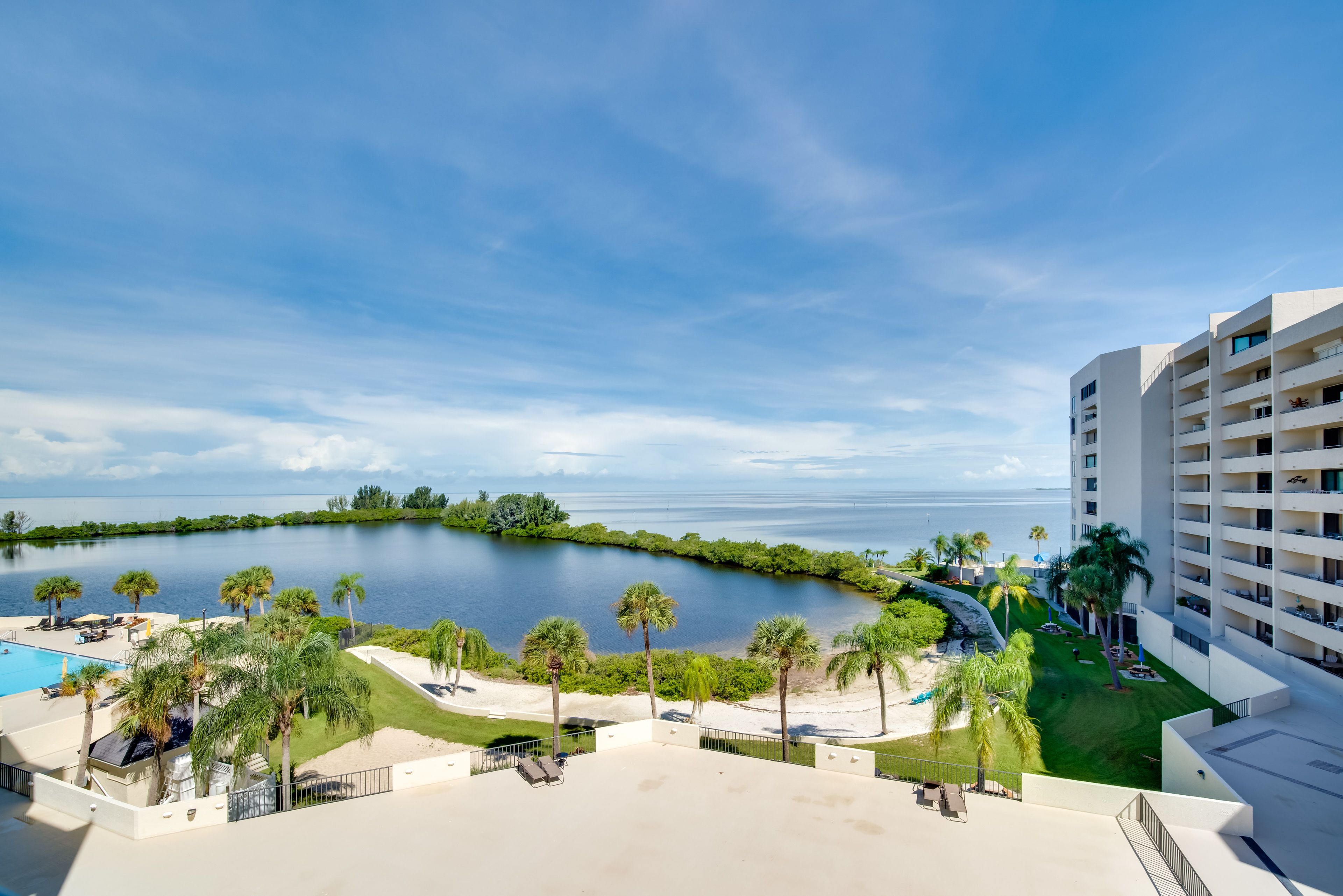 Private Balcony | Beach Views