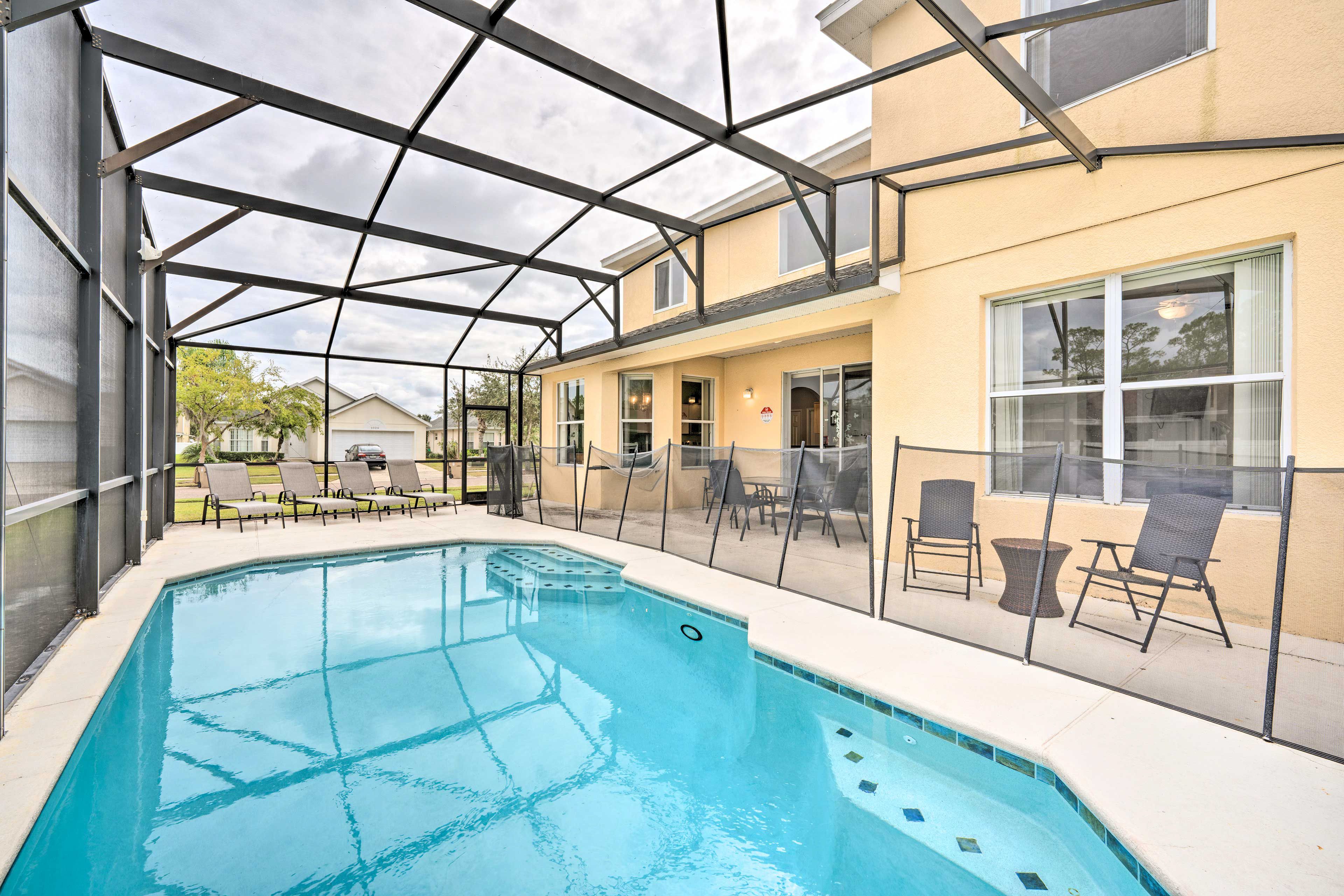 Kissimmee Vacation Rental | 7BR | 4.5BA | Step-Free Access | 2,646 Sq Ft