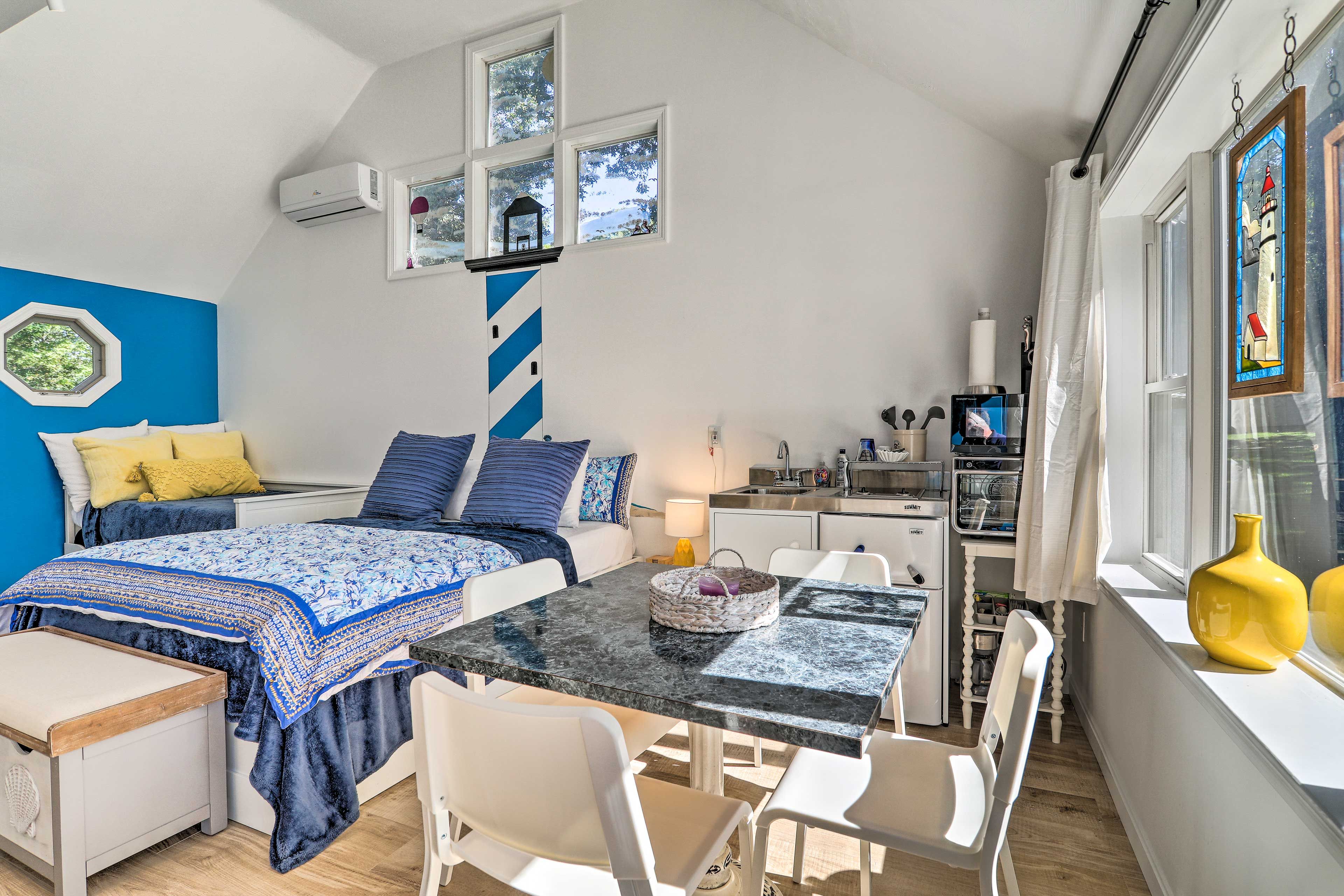 Dining Area | Keyless Entry | Free WiFi