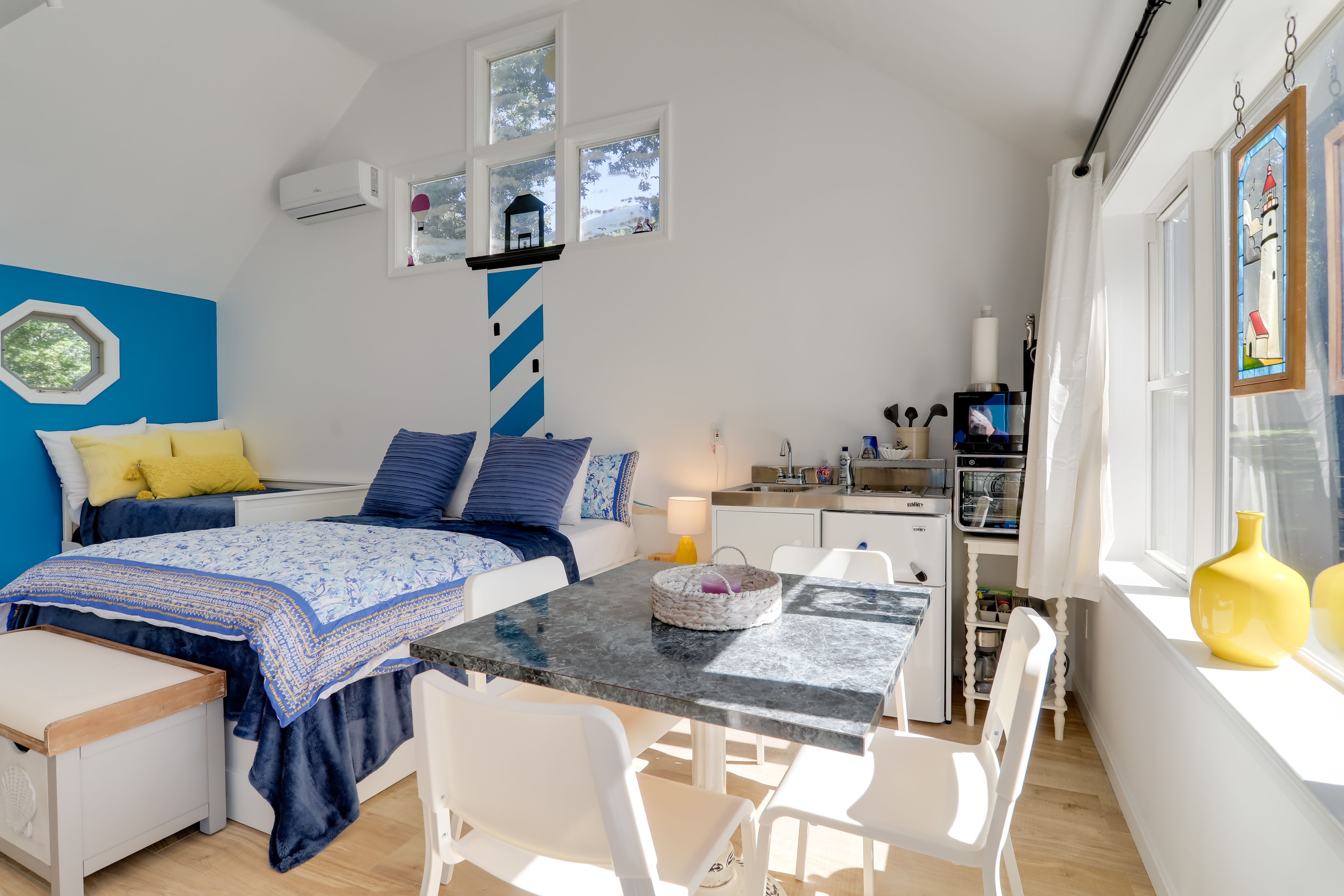 Dining Area | Keyless Entry | Free WiFi