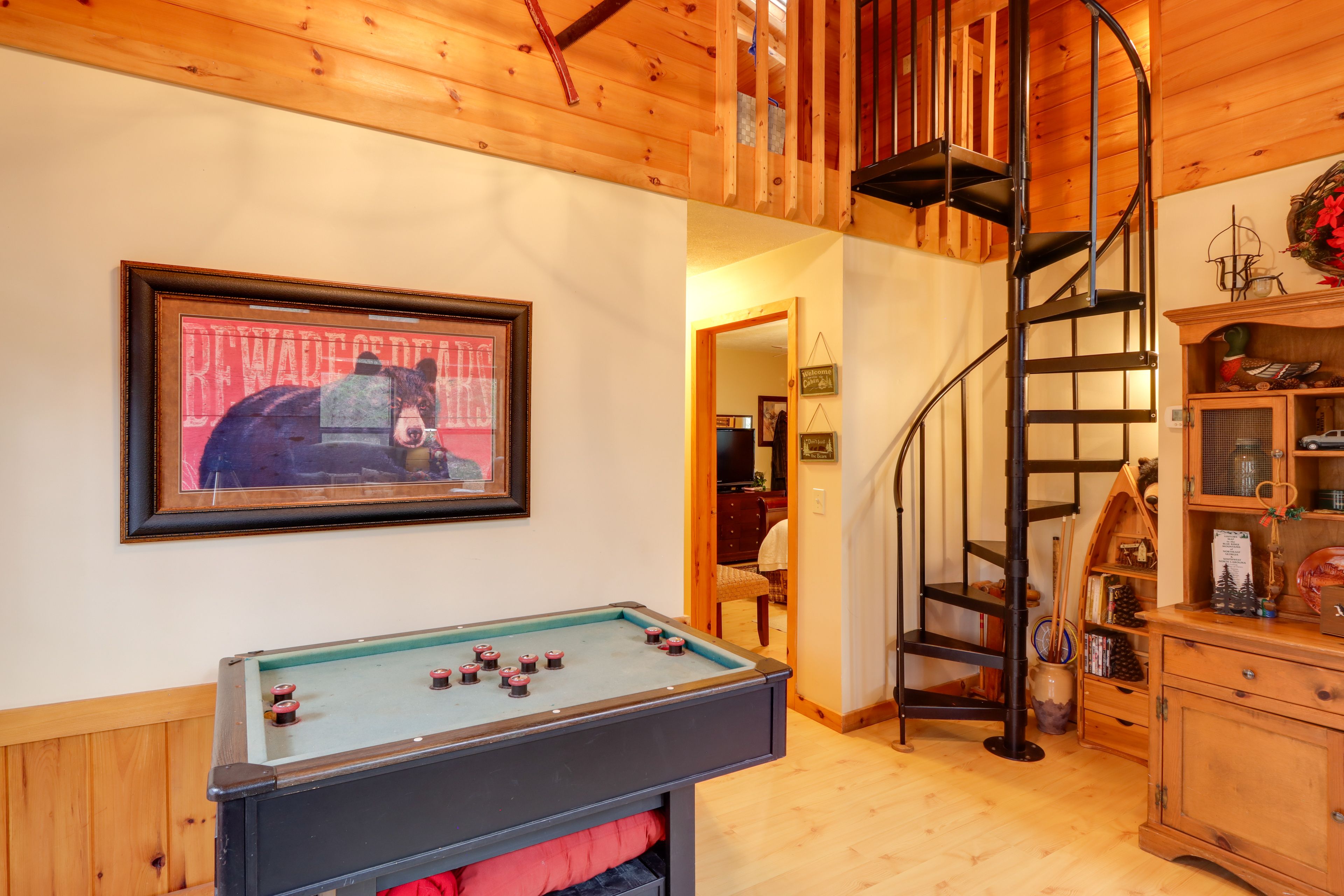 Game Area | Bumper Pool Table | Board Games