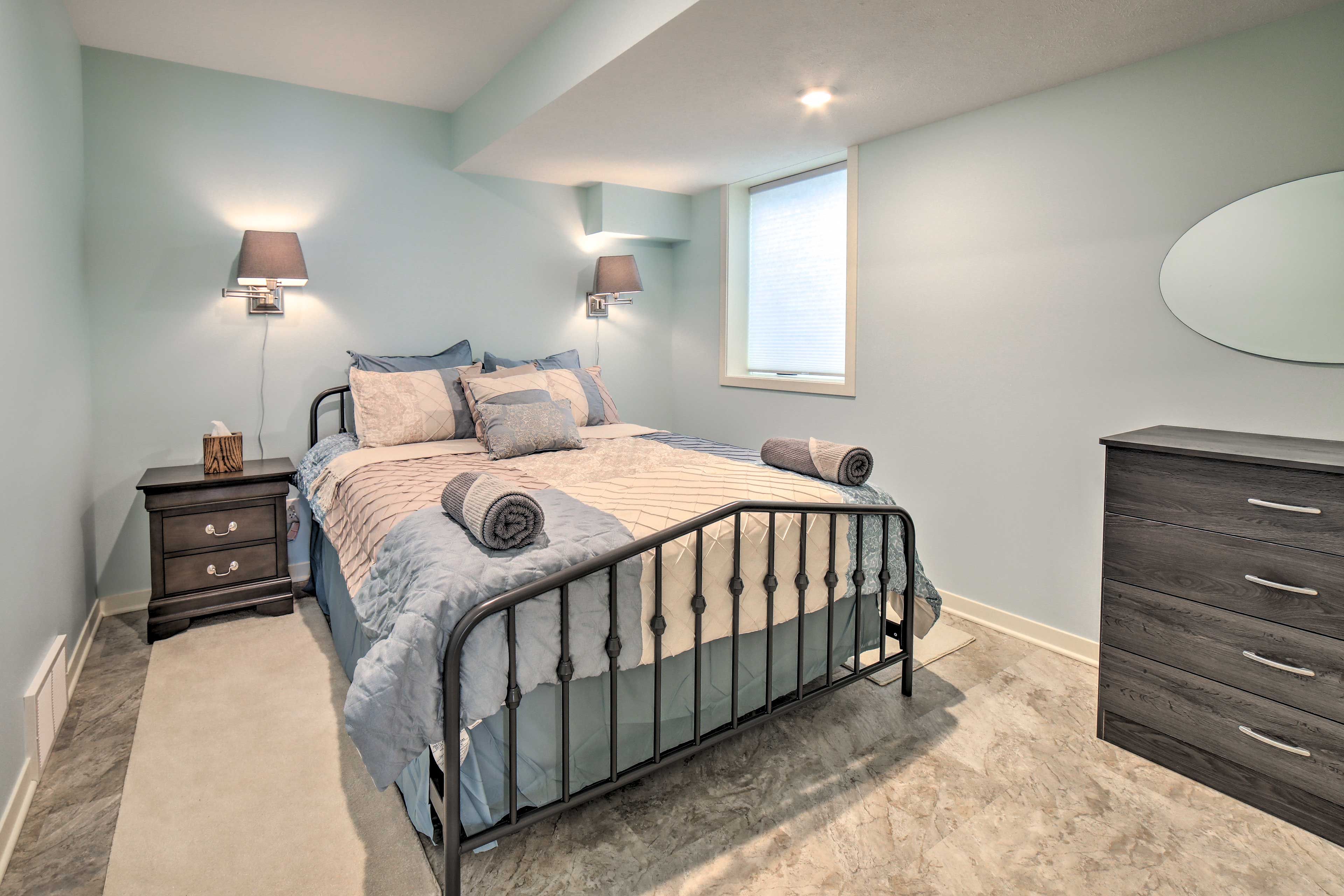 Bedroom 3 | Queen Bed | Basement