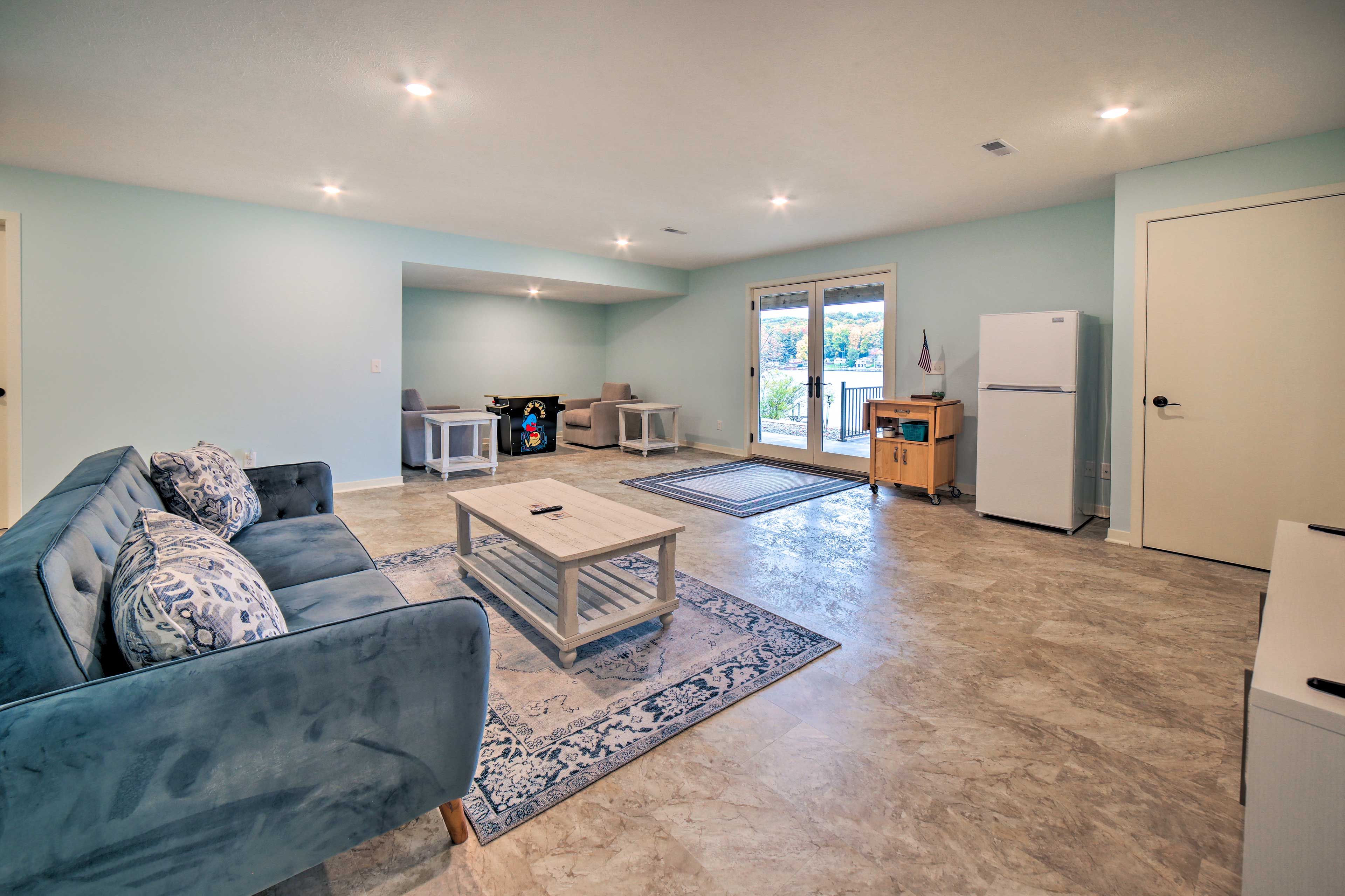 Game Room | Board Games | Pacman Tabletop Arcade Game | Home Theater System