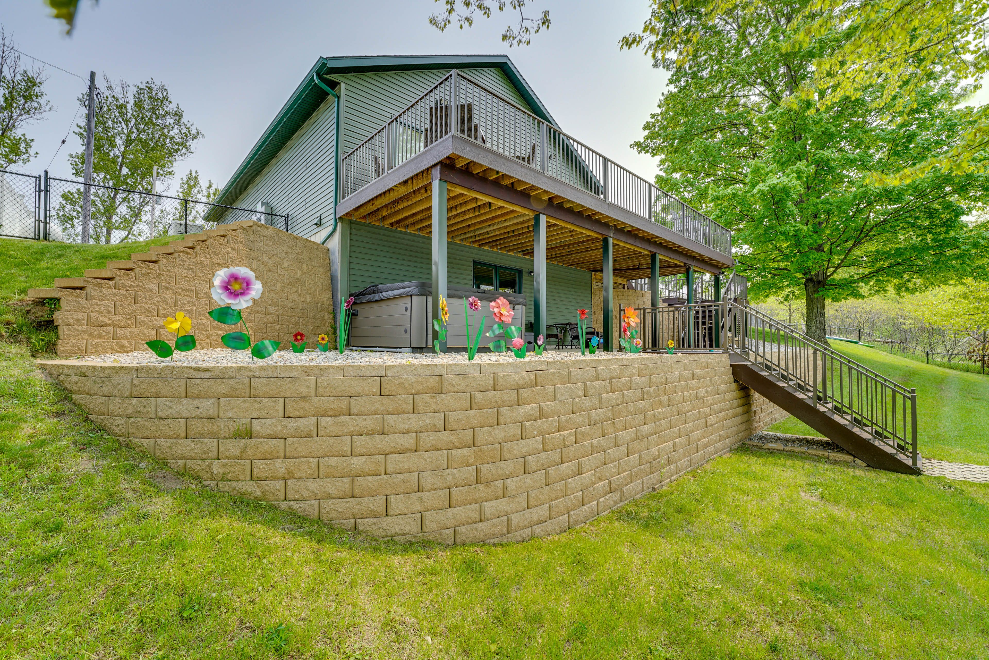 Backyard