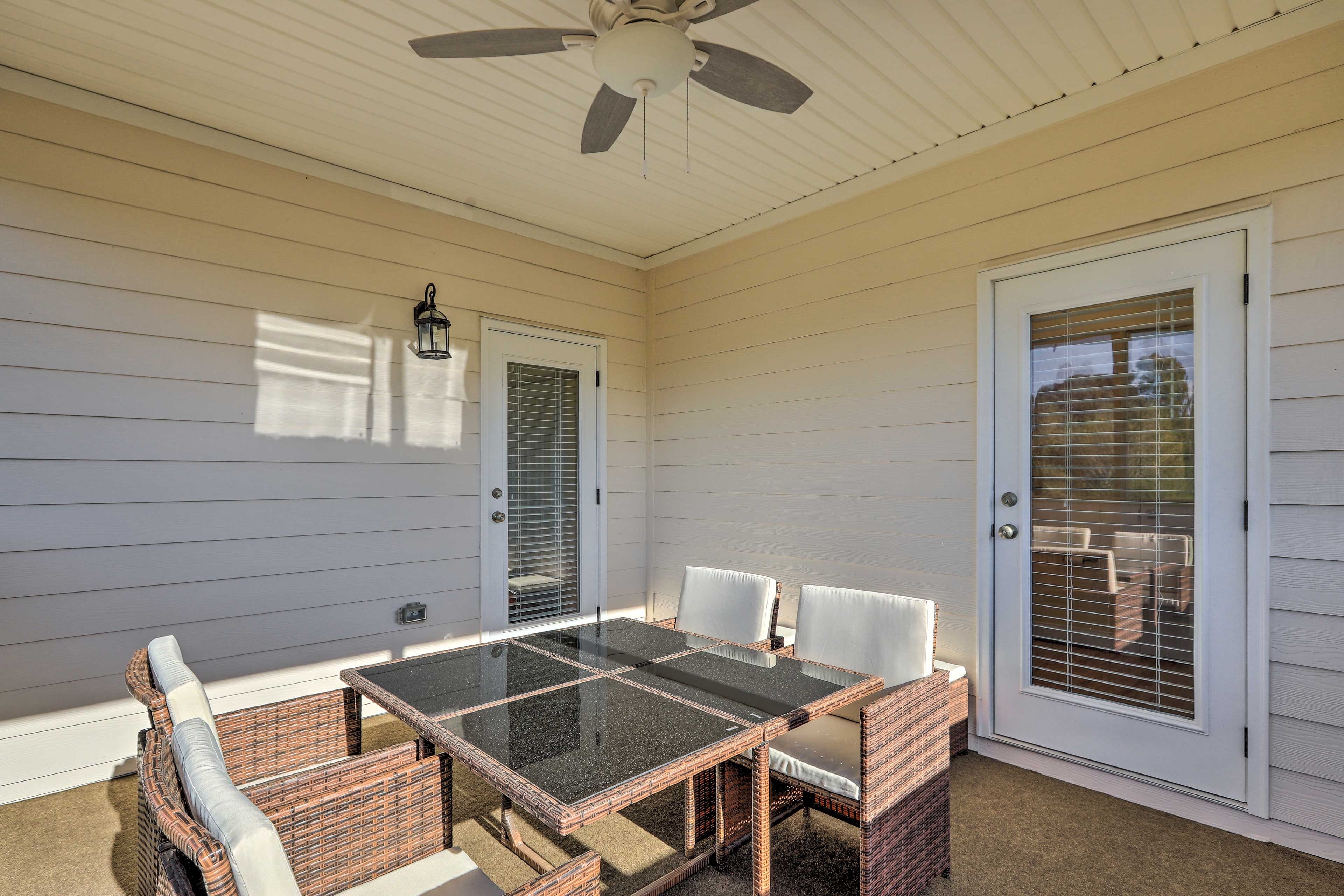 Screened Porch