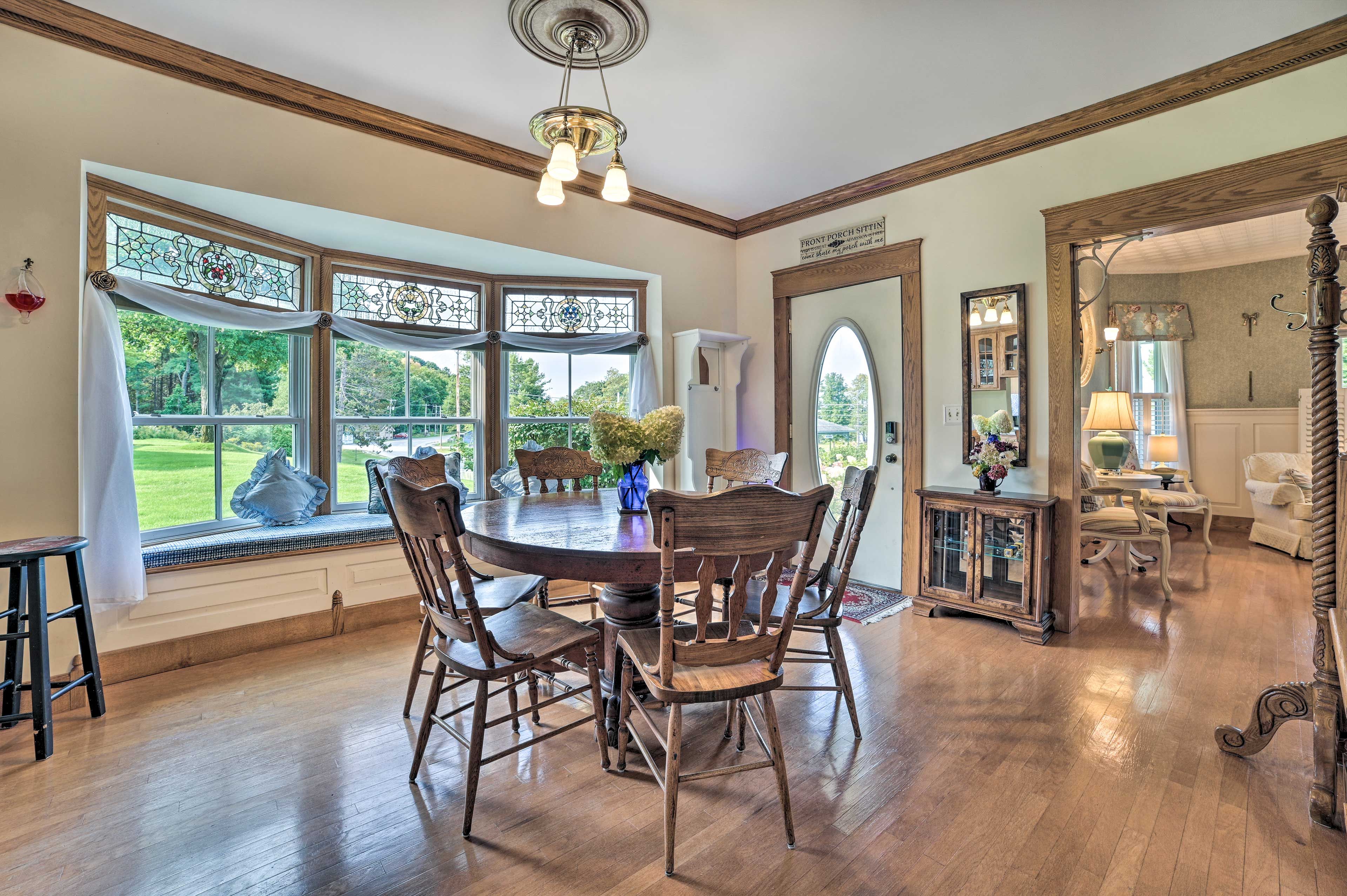 Dining Area | 1st Floor | Dishware/Flatware | Cooking Basics