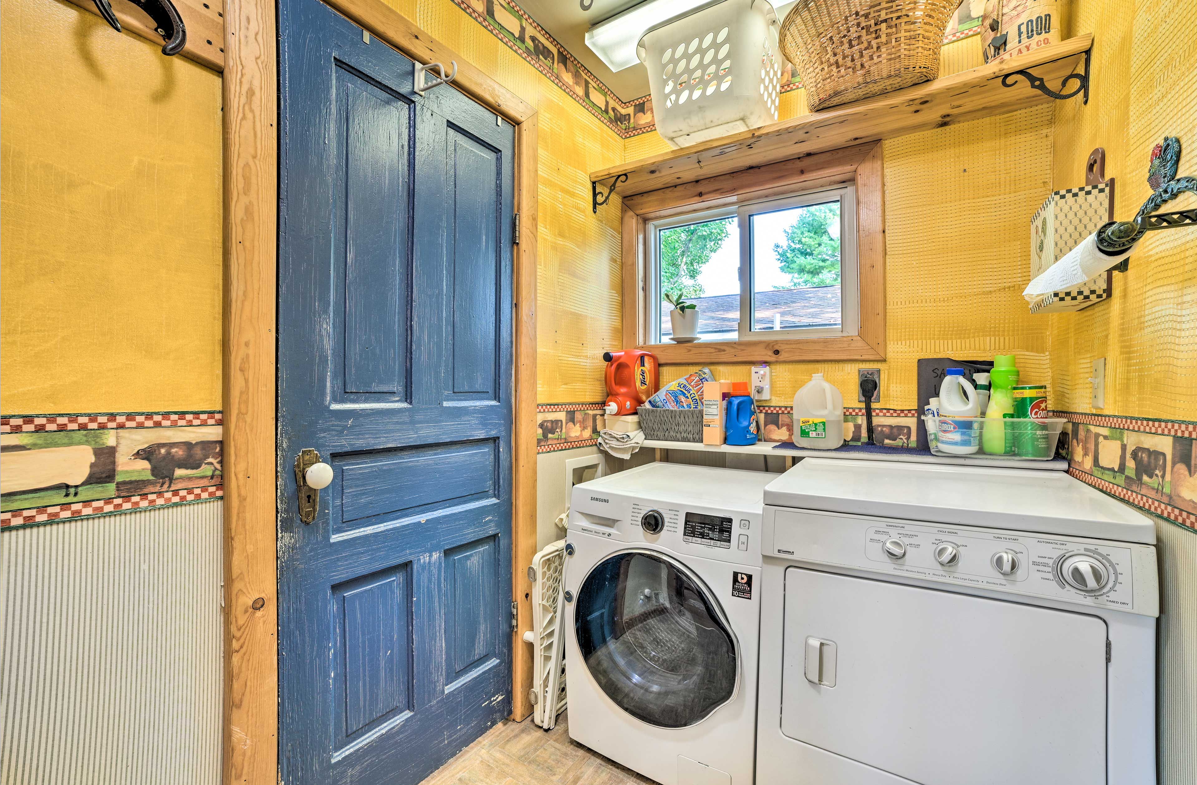 Washer/Dryer