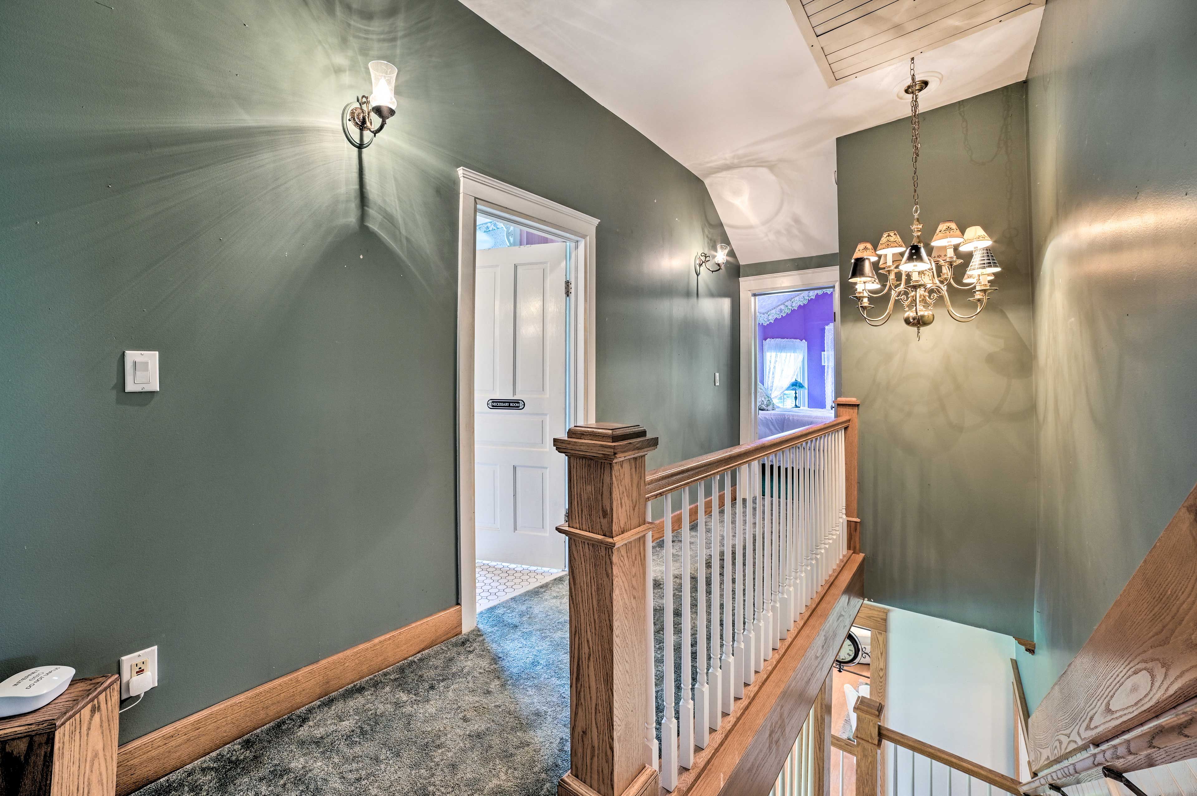 Stairs to 2nd Floor