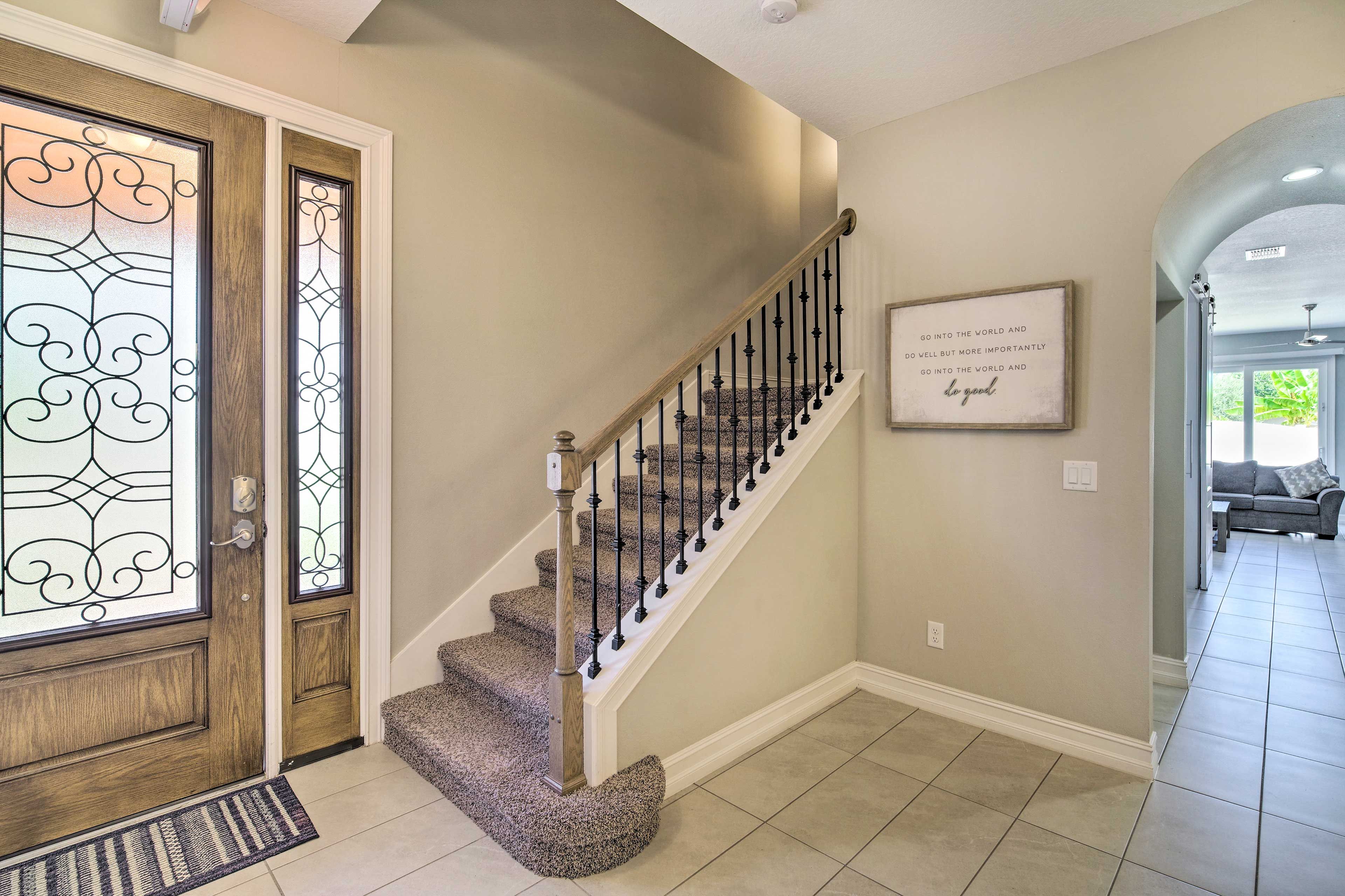 Stairs to Bedrooms