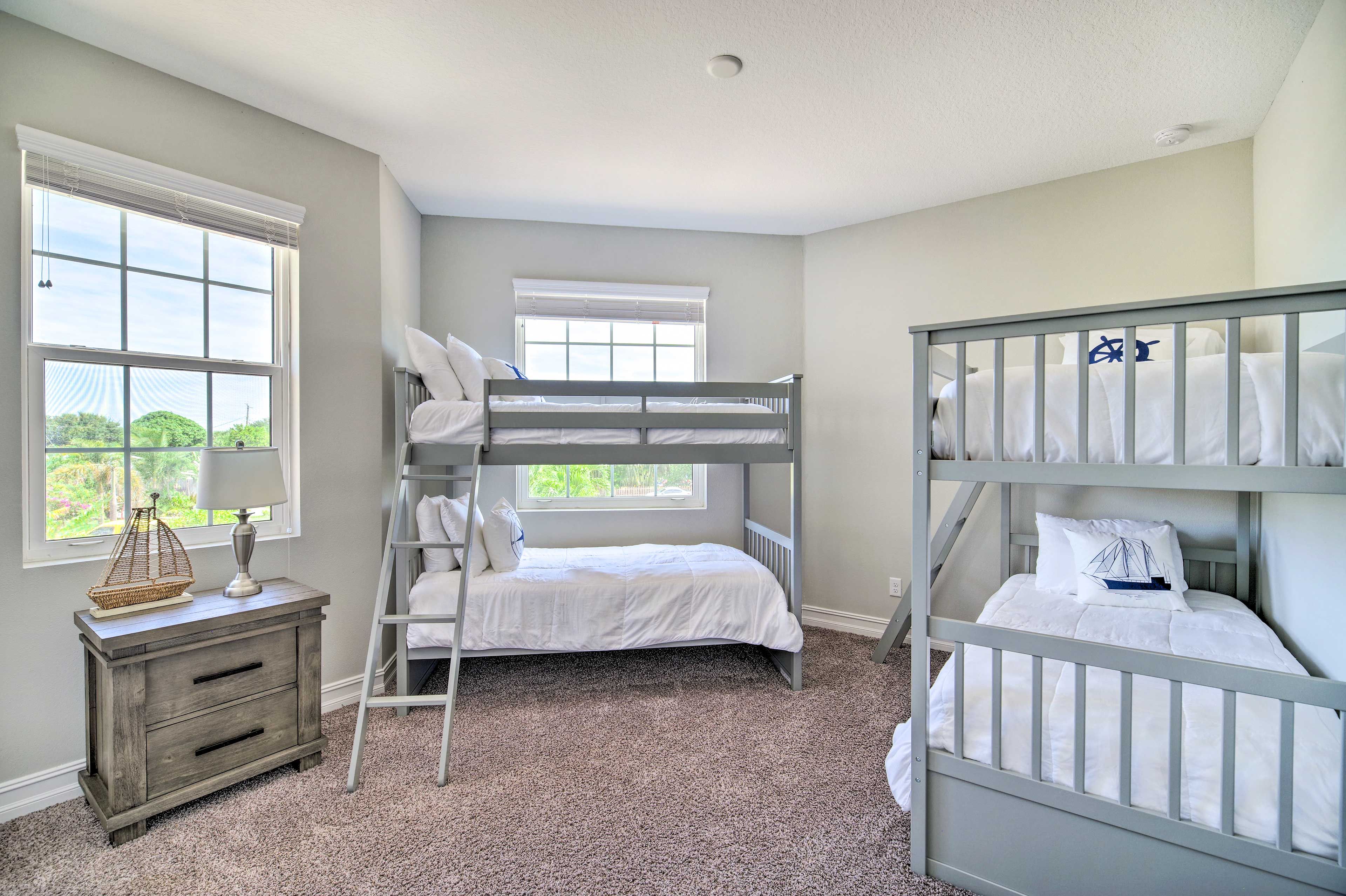 Bedroom 3 | 2 Twin Bunk Beds