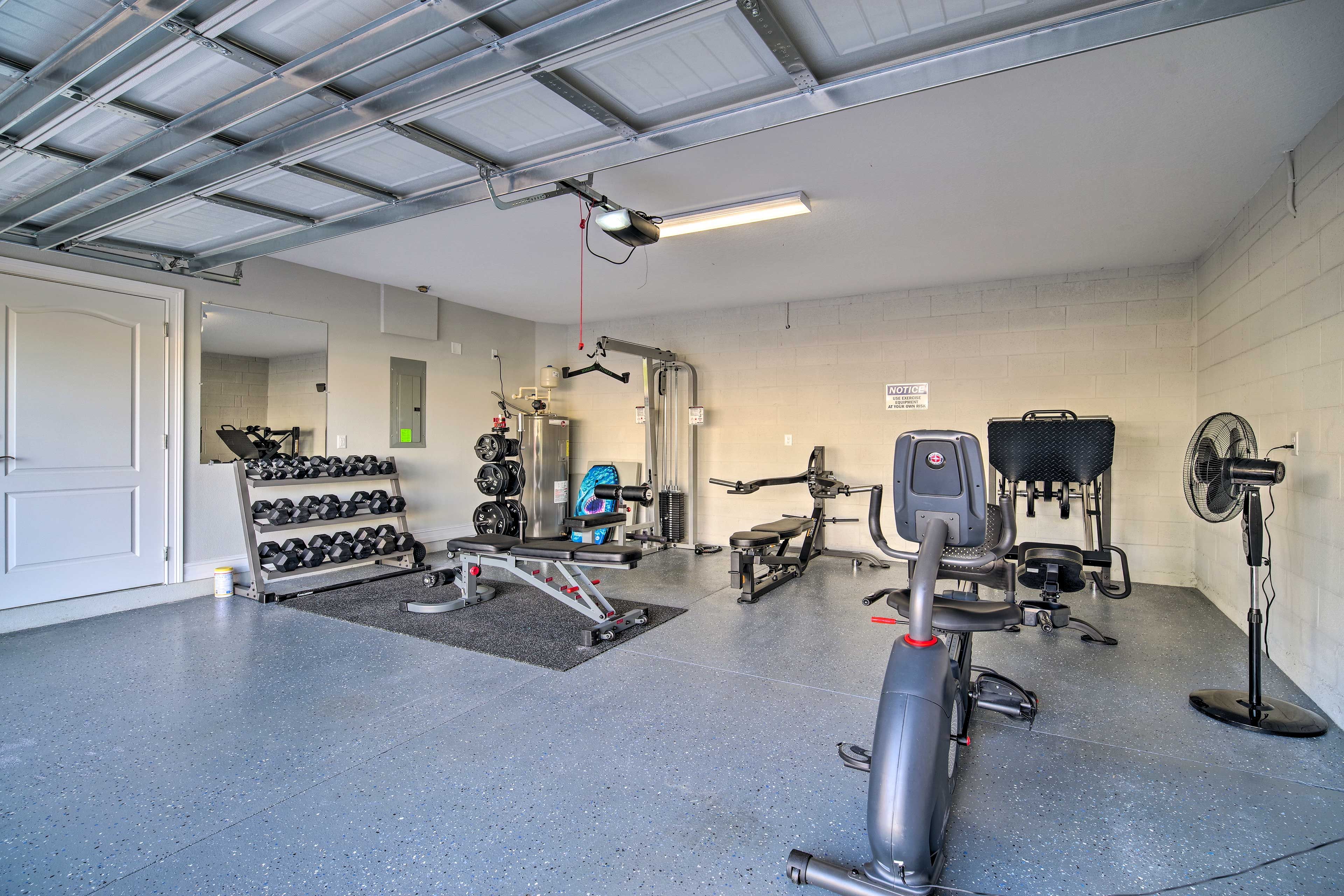Garage | Home Gym